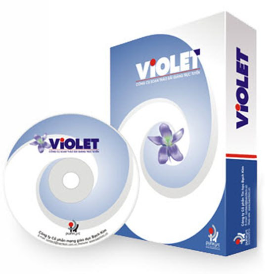 Phần mềm soạn thảo bài giảng ViOLET 1.9