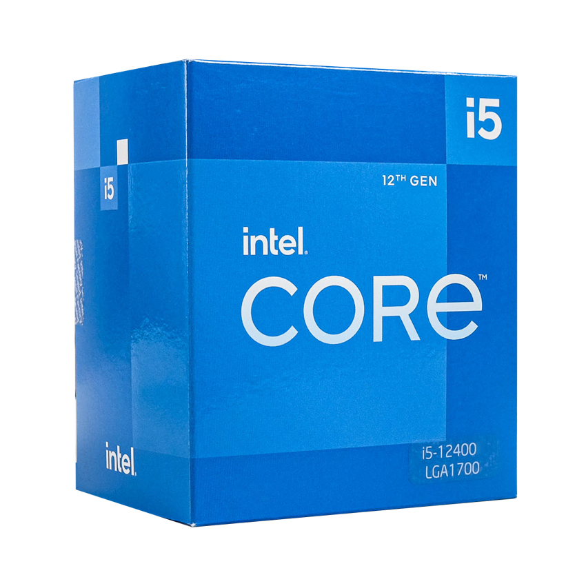 Bộ Xử Lý Intel Core i5-12400