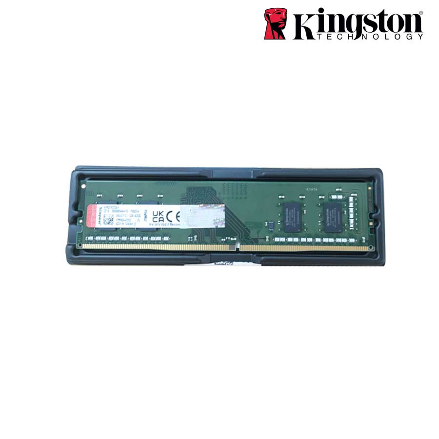Ram Desktop Kingston DDR4 - 4GB Buss 3200Mhz