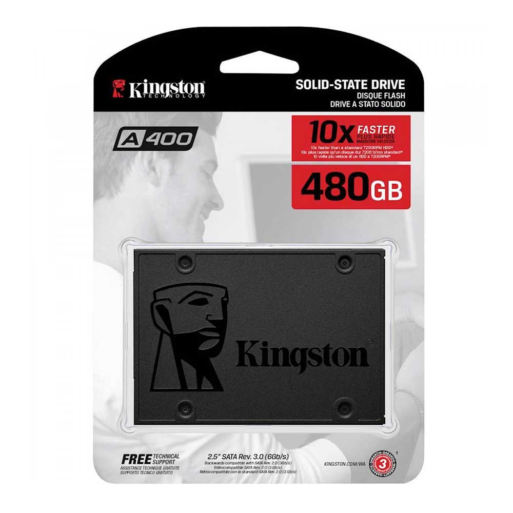 Ổ Cứng SSD Kingston 480GB (2.5-inch)