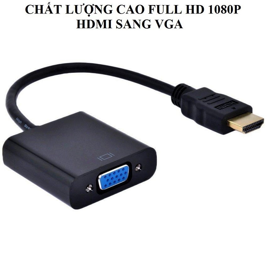 Cáp chuyển đổi HDMI To VGA