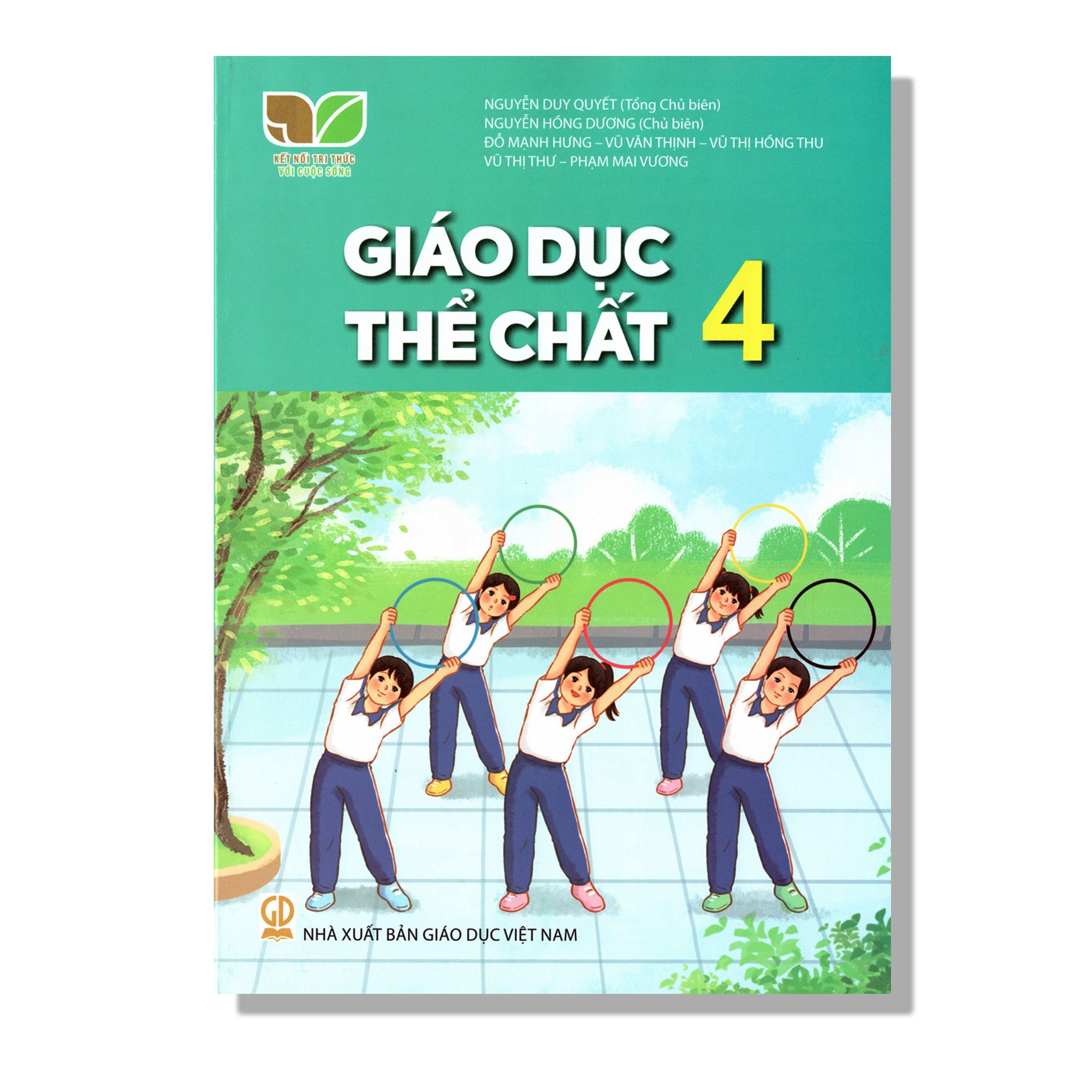 Giáo Dục Thể Chất 4 - Kết Nối Tri Thức 