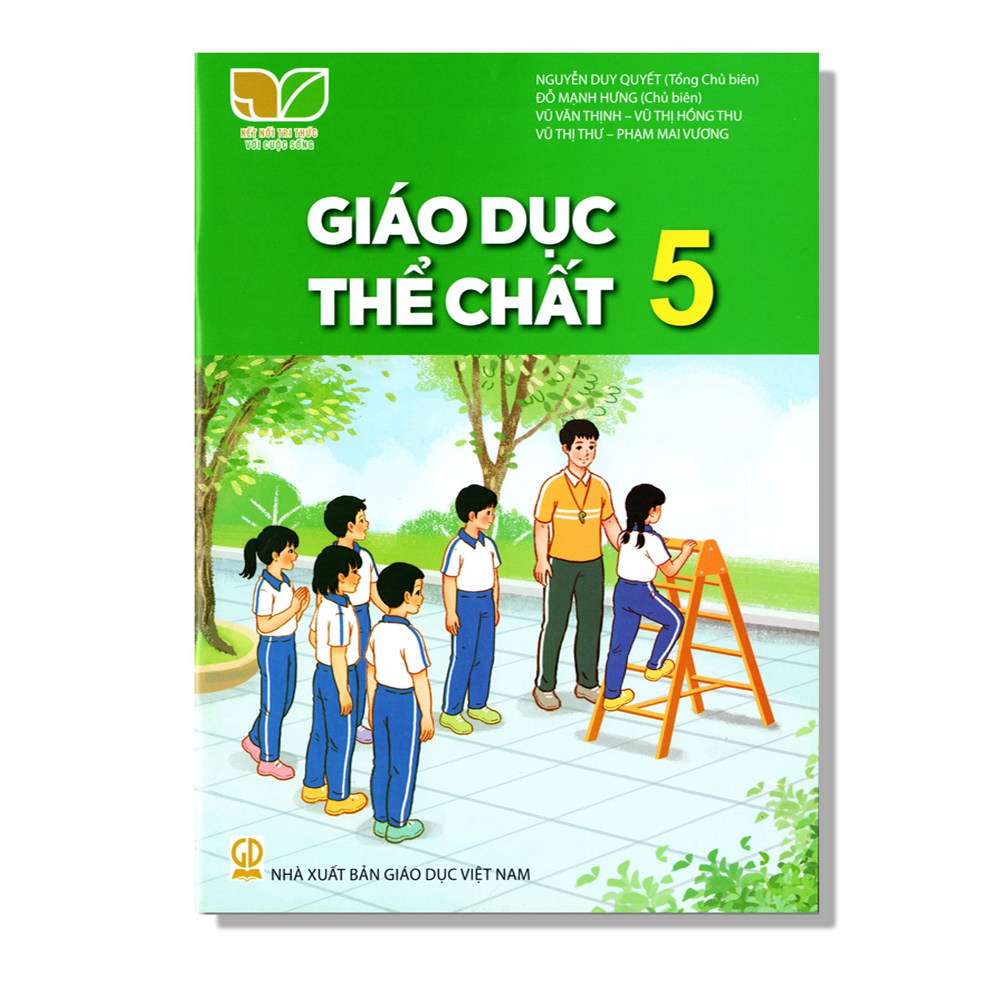 Giáo Dục Thể Chất 5 - Kết Nối Tri Thức 