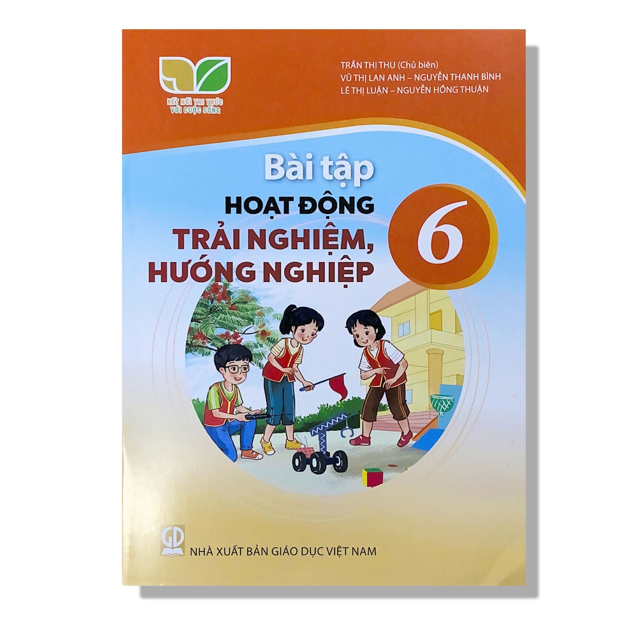 Bài Tập Hoạt Động Trải Nghiệm, Hướng Nghiệp 6 - KNTT