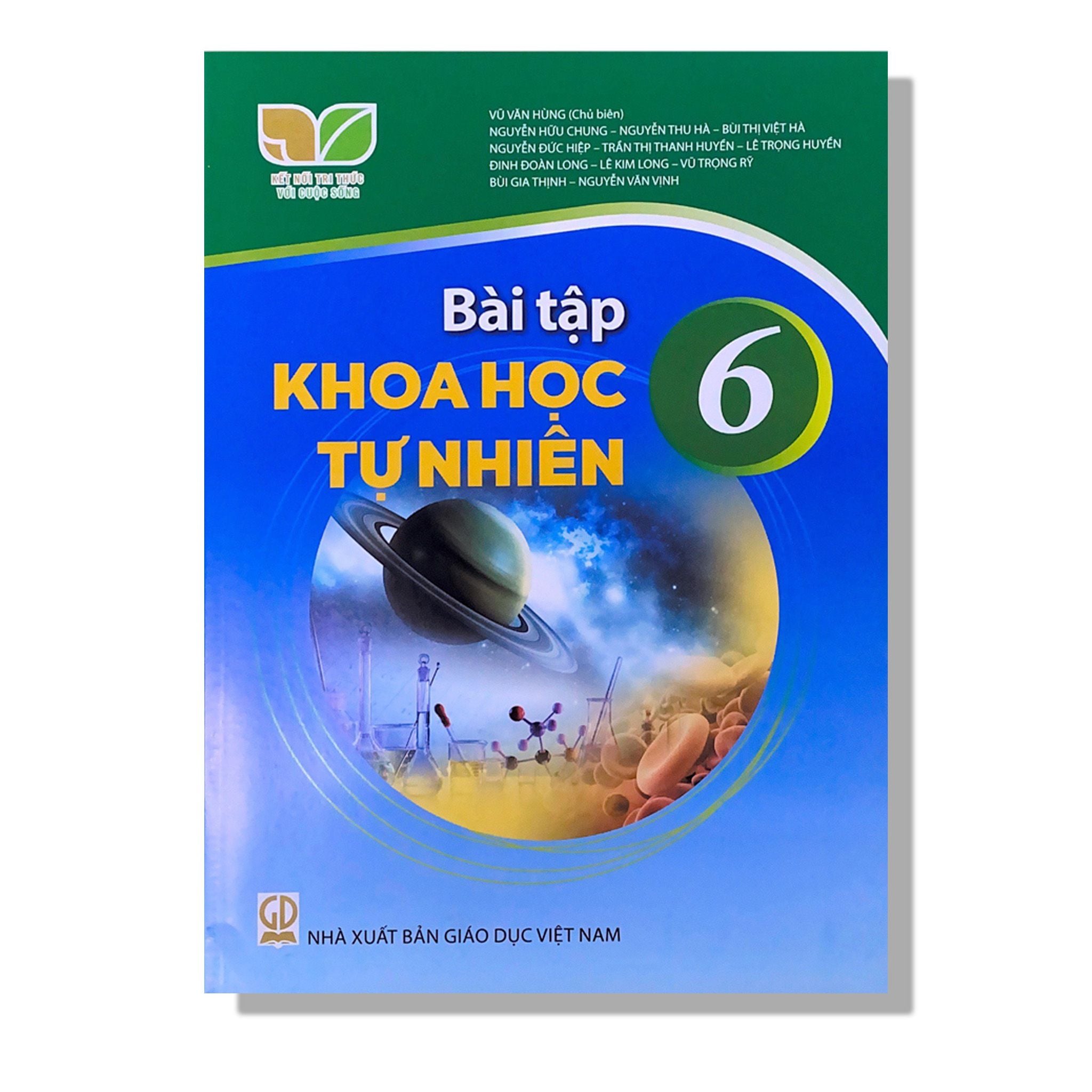 Bài Tập Khoa Học Tự Nhiên 6 - KNTT