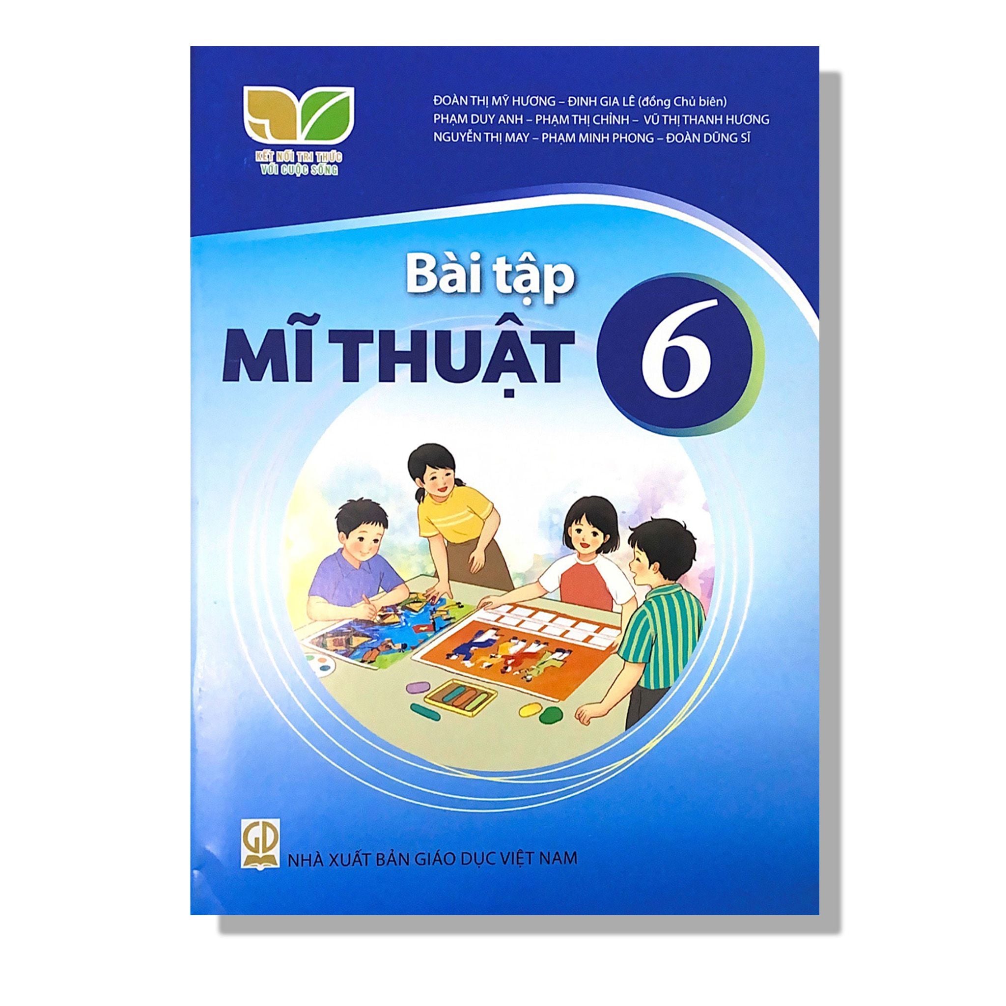 Bài Tập Mĩ Thuật 6 - KNTT