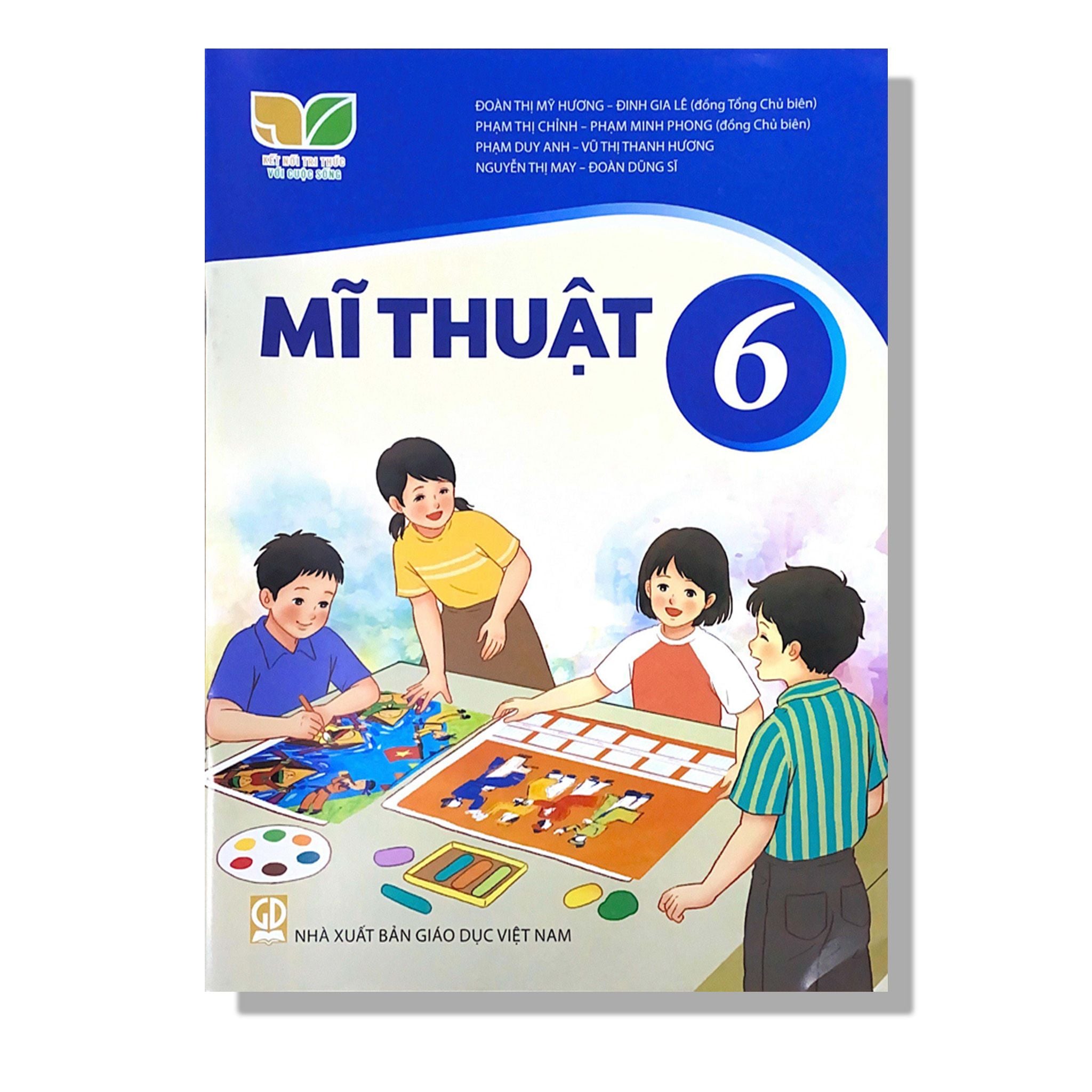Mĩ Thuật 6 - KNTT