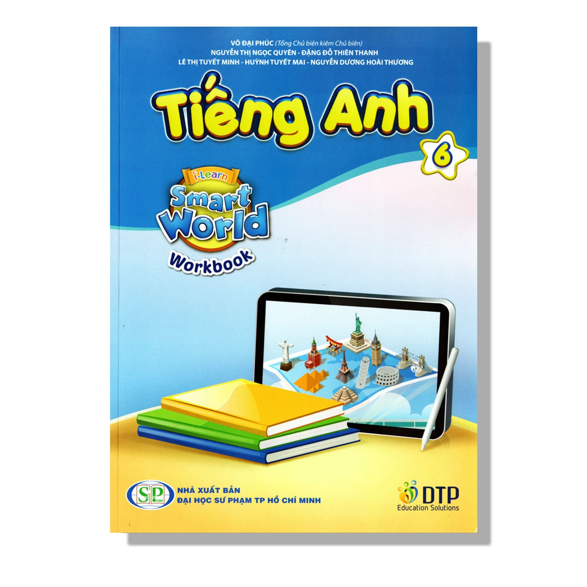 Tiếng Anh 6 - i-learn Smart World Workbook