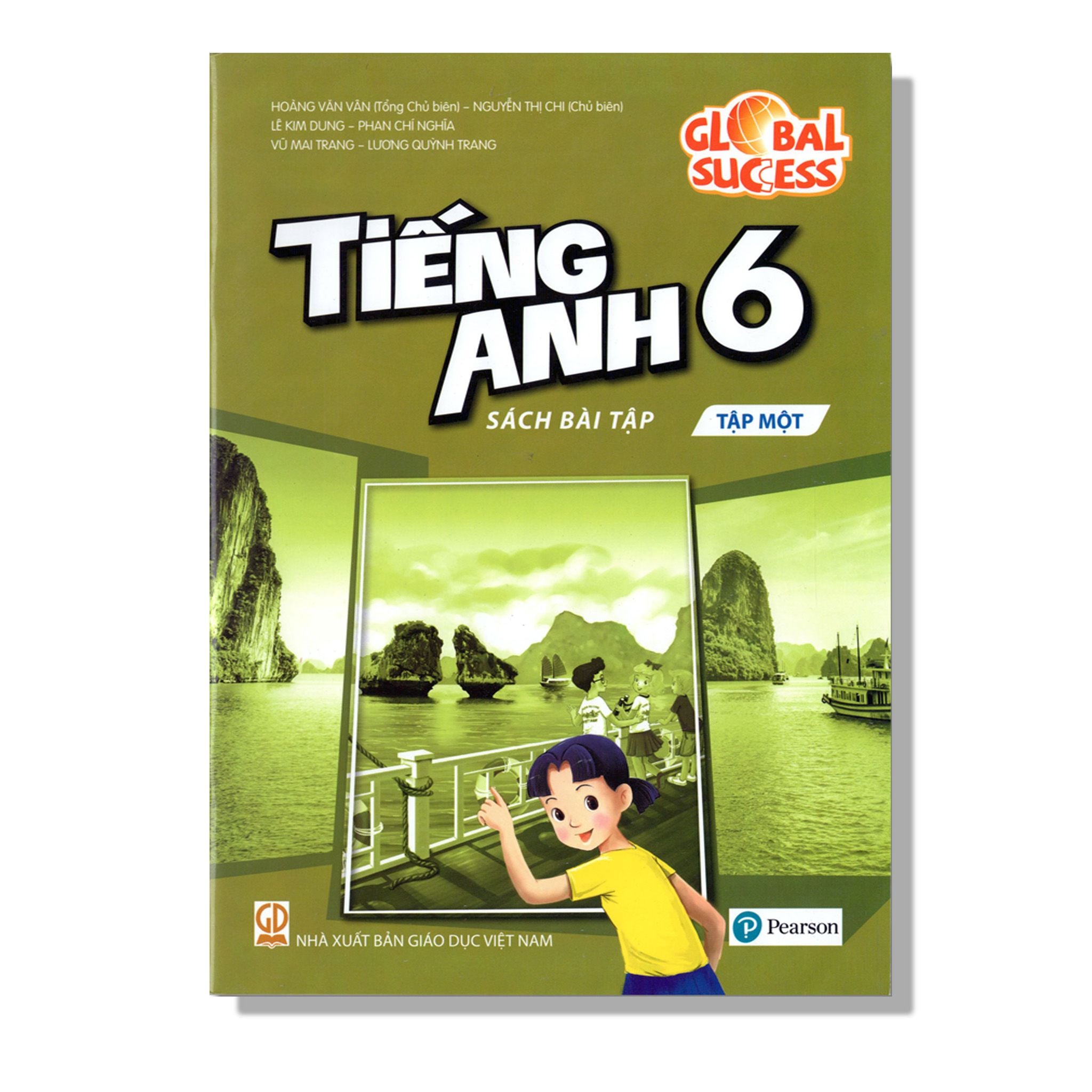 Tiếng Anh 6 - Sách Bài Tập - Global Success