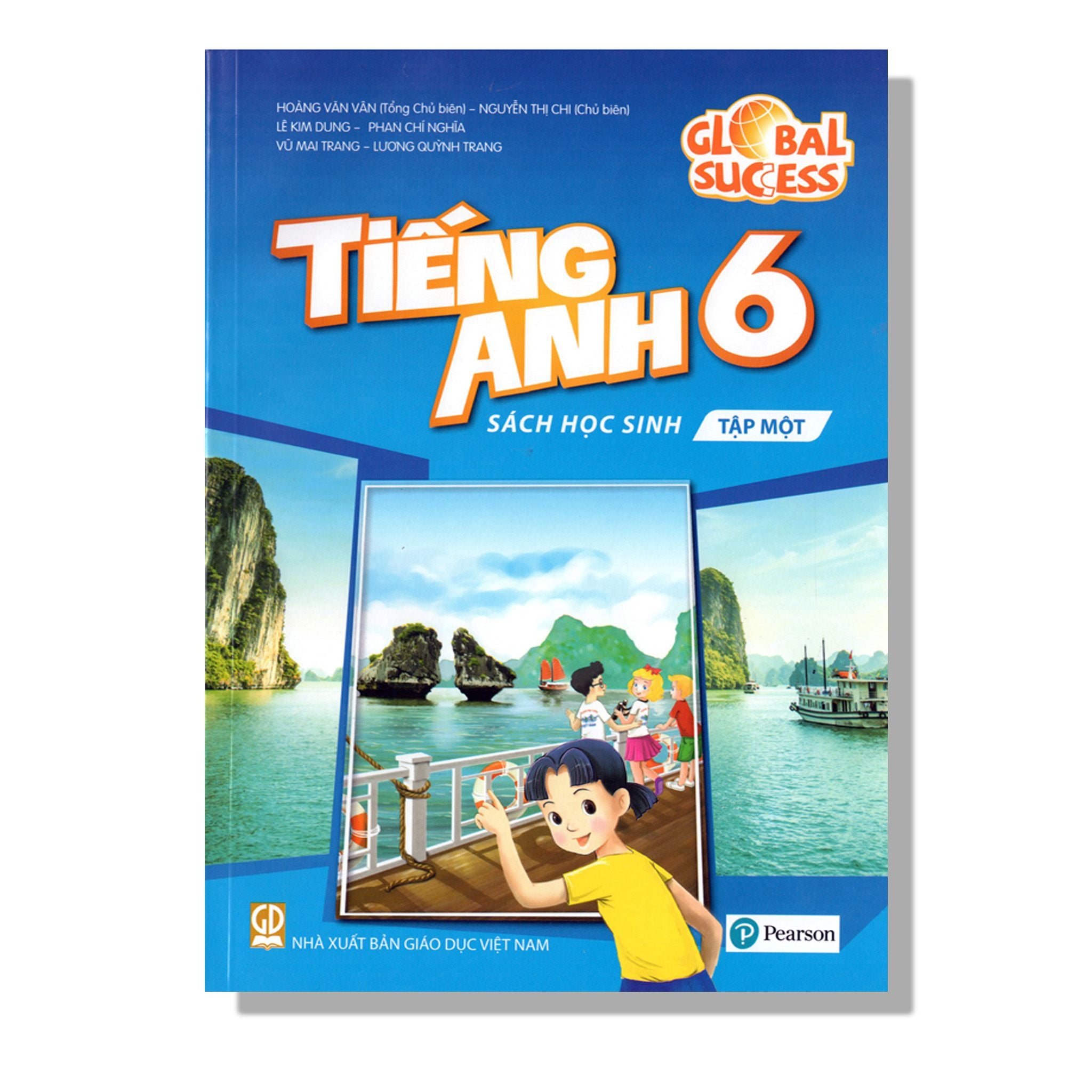 Tiếng Anh 6 - Sách Học Sinh - Global Success