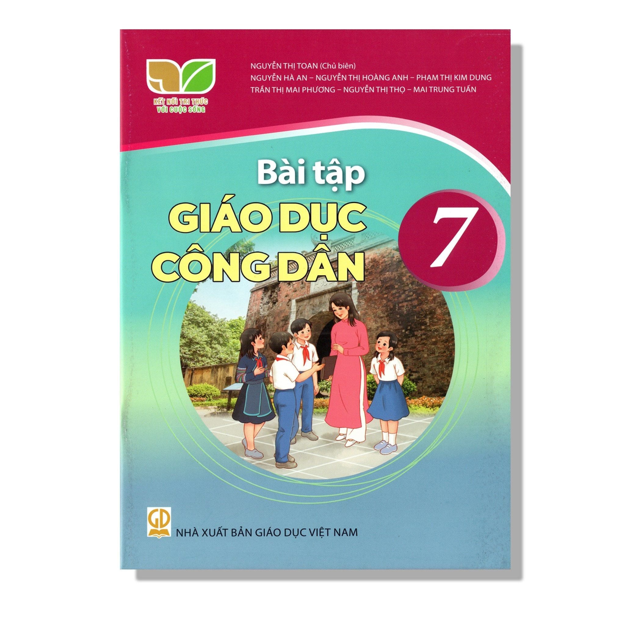 Bài Tập Giáo Dục Công Dân 7 - KNTT
