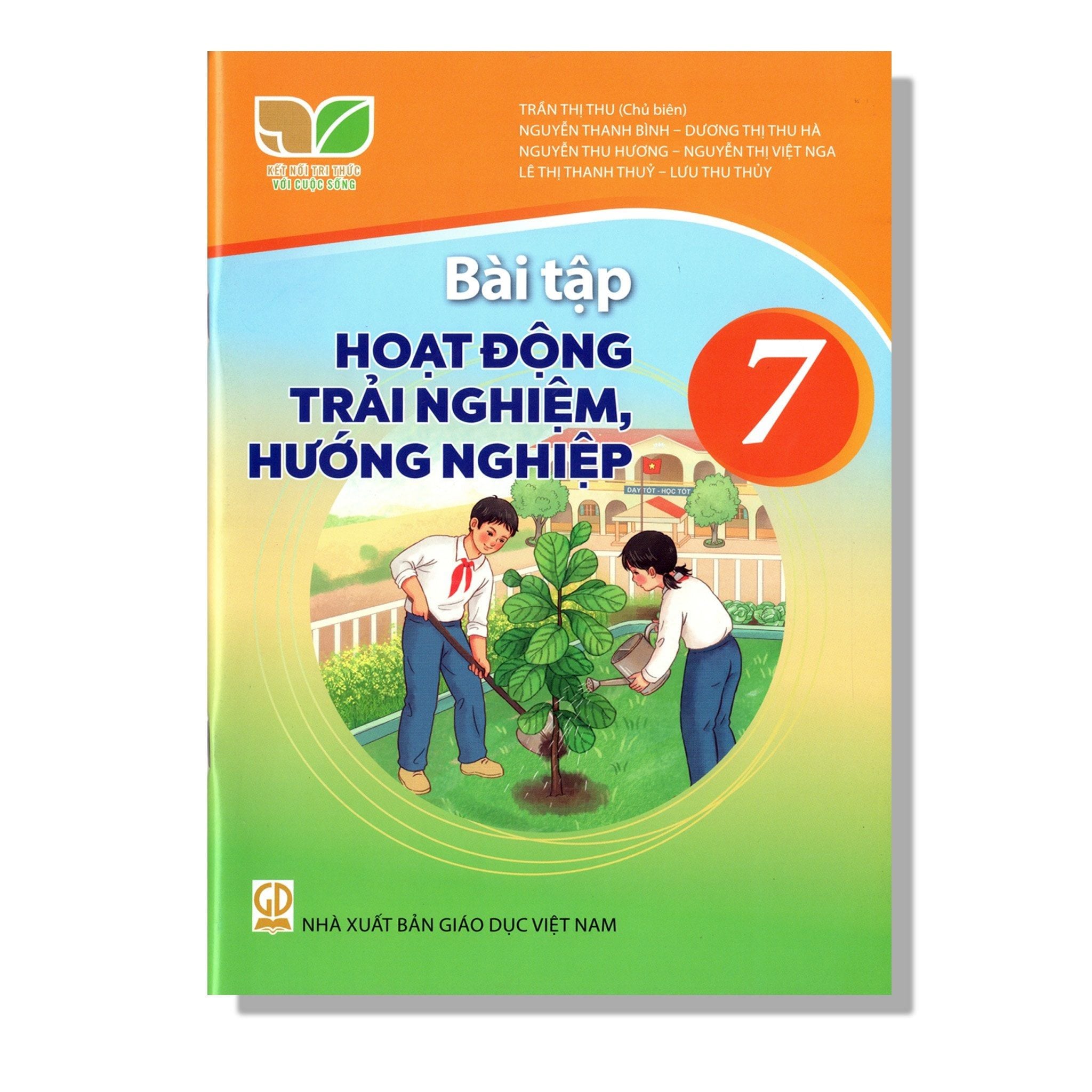 Bài Tập Hoạt Động Trải Nghiệm, Hướng Nghiệp 7 - KNTT