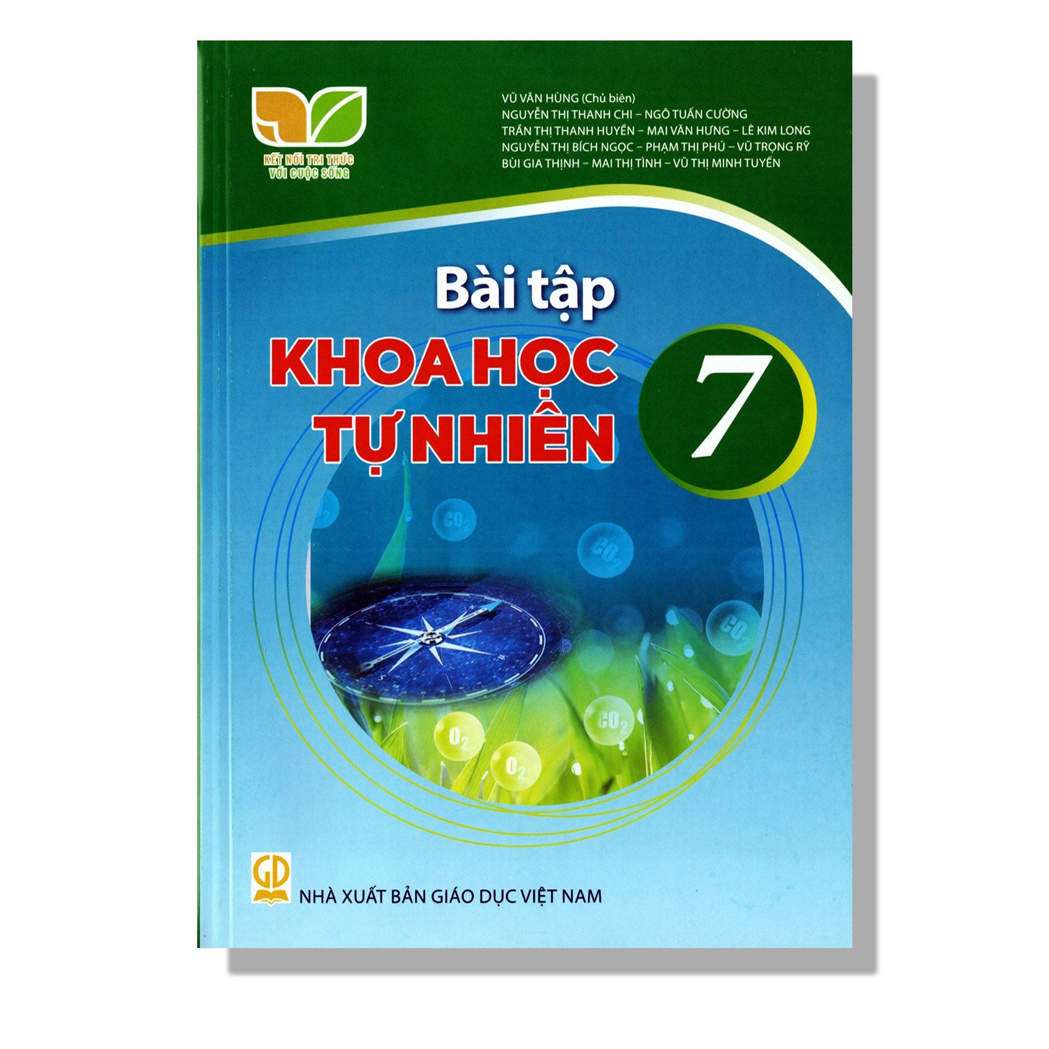 Bài Tập Khoa Học Tự Nhiên 7 - KNTT