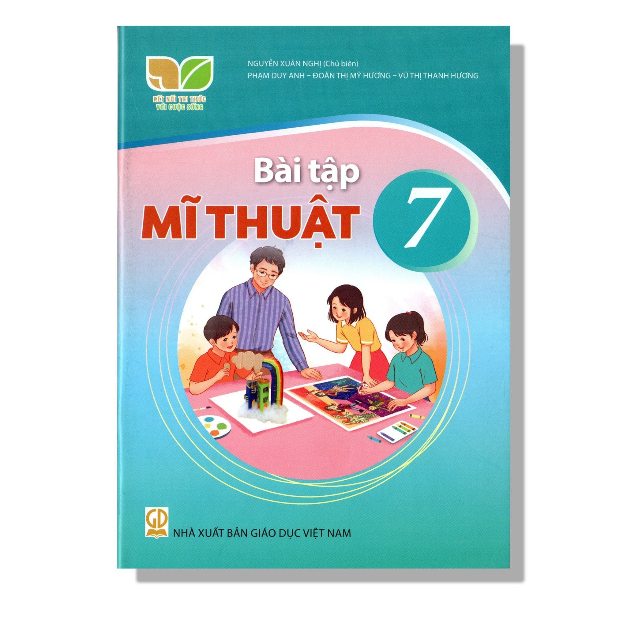 Bài Tập Mĩ Thuật 7 - KNTT