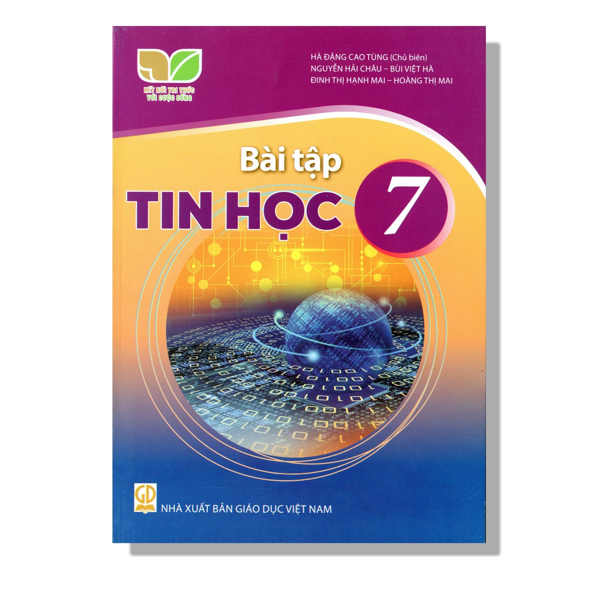 Bài Tập Tin Học 7 - KNTT