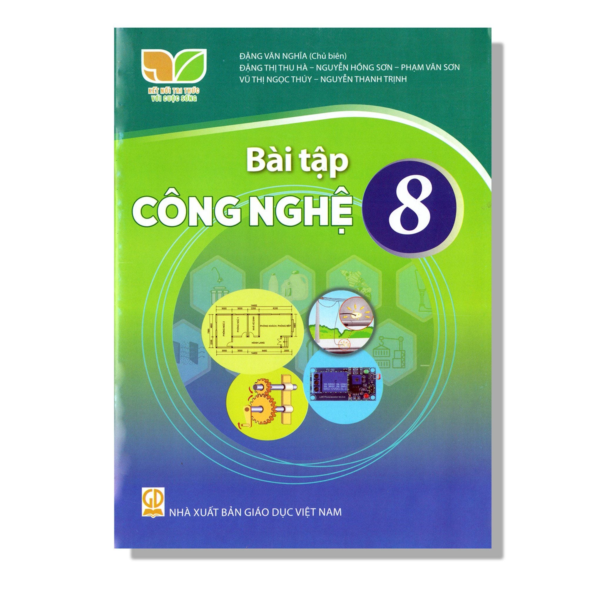 Bài Tập Công Nghệ 8 - KNTT