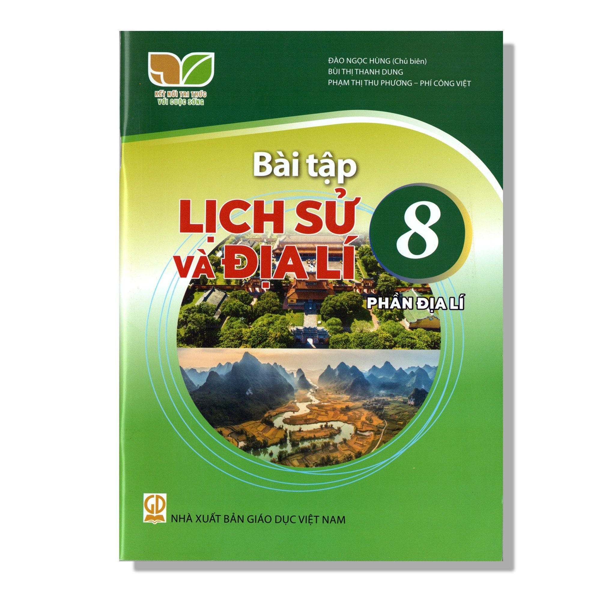 Bài Tập Lịch Sử Và Địa Lí 8 - Phần Địa Lí - KNTT