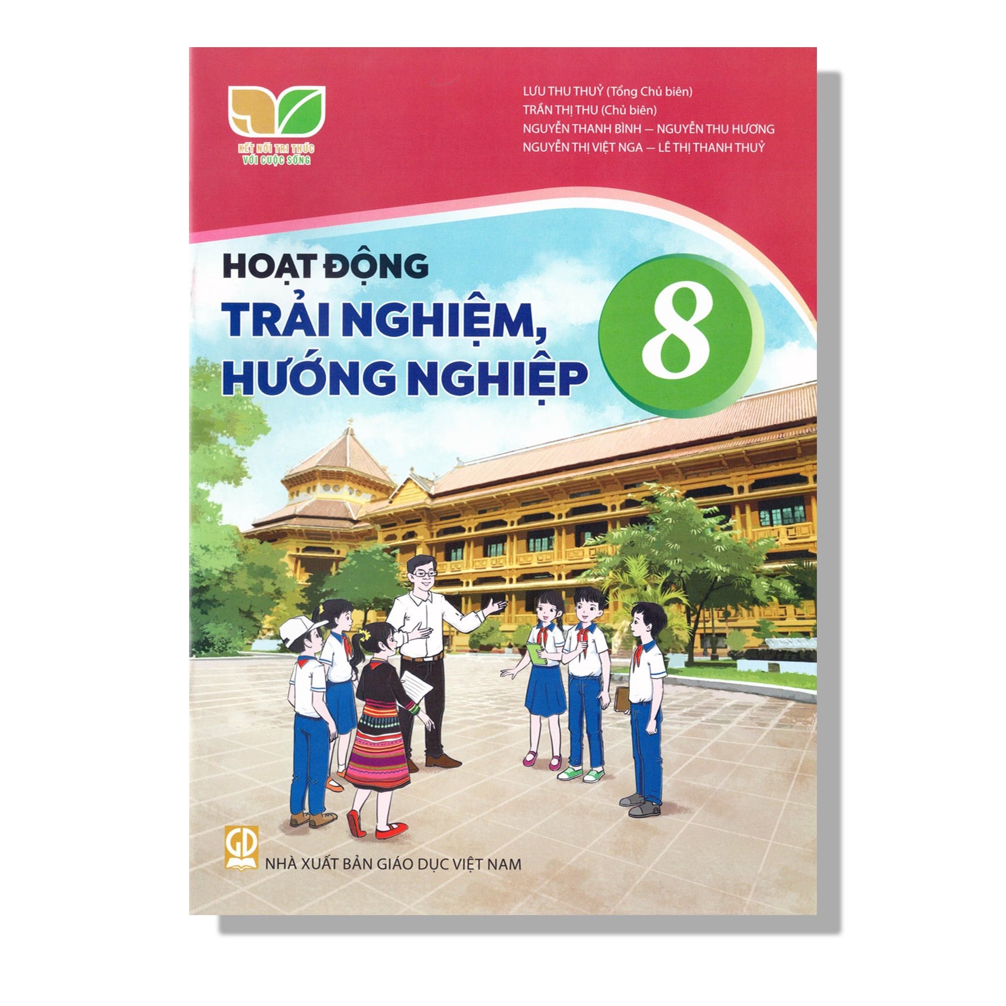 Hoạt Động Trải Nghiệm Hướng Nghiệp 8 - KNTT