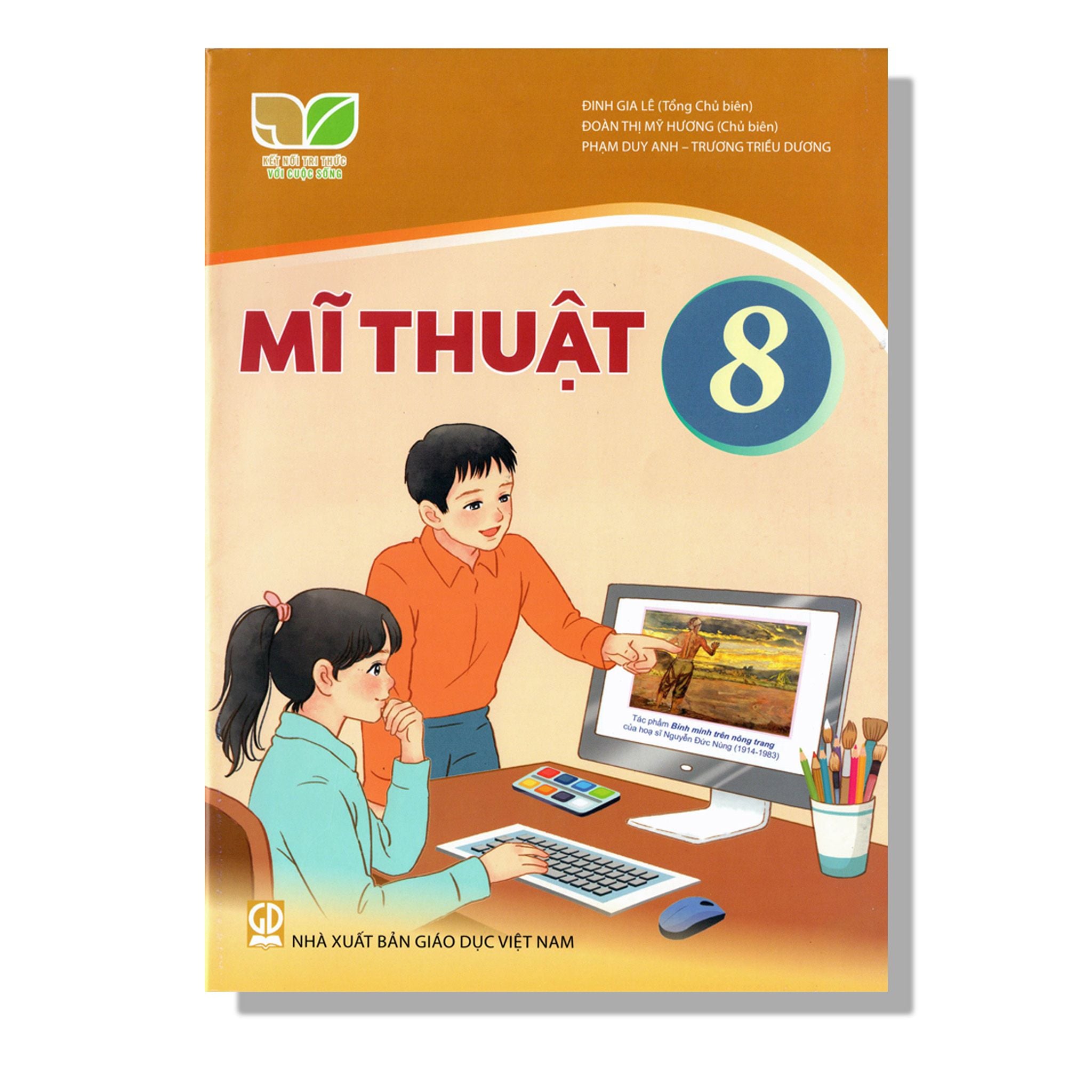 Mĩ Thuật 8 - KNTT