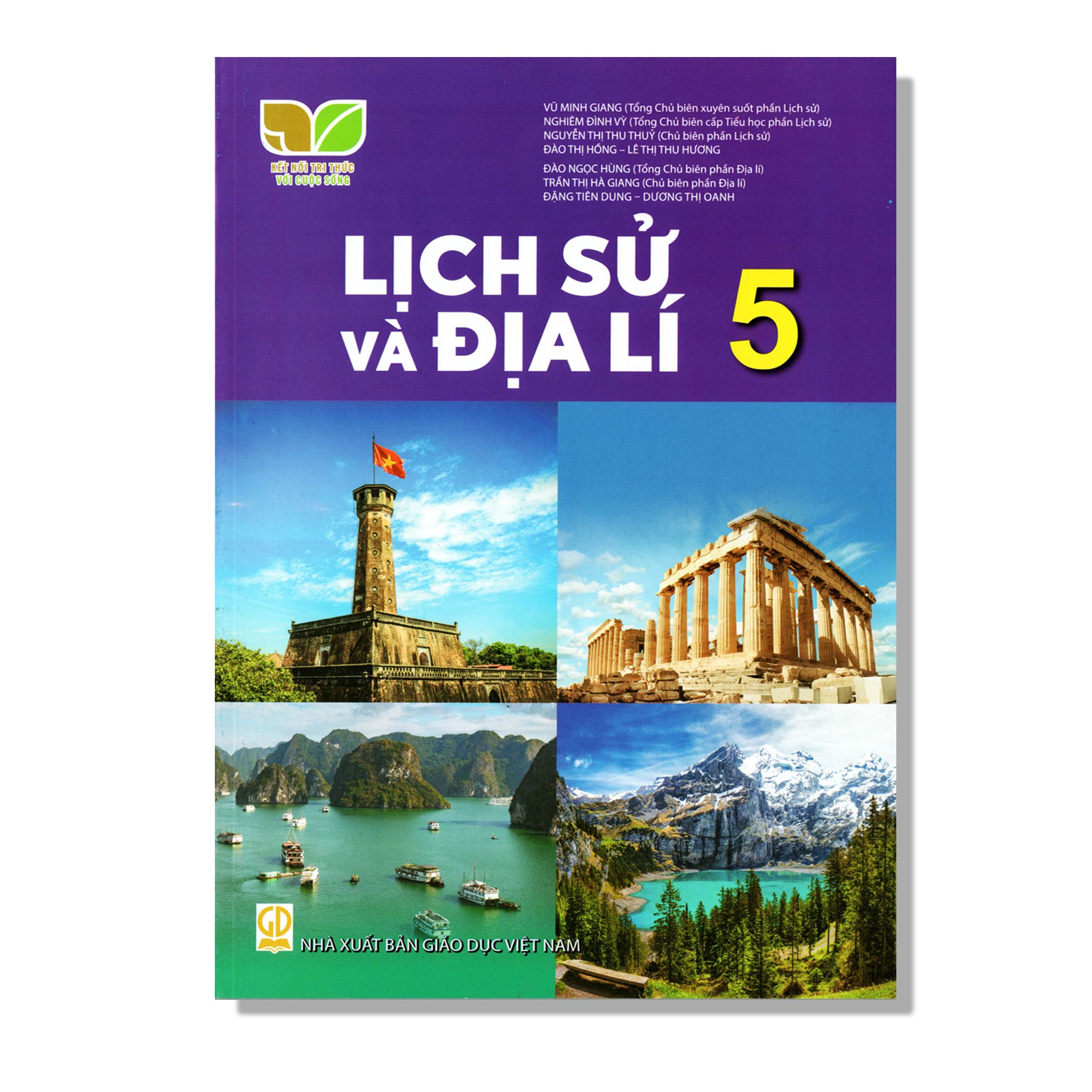 Lịch Sử Và Địa Lí 5 - KNTT