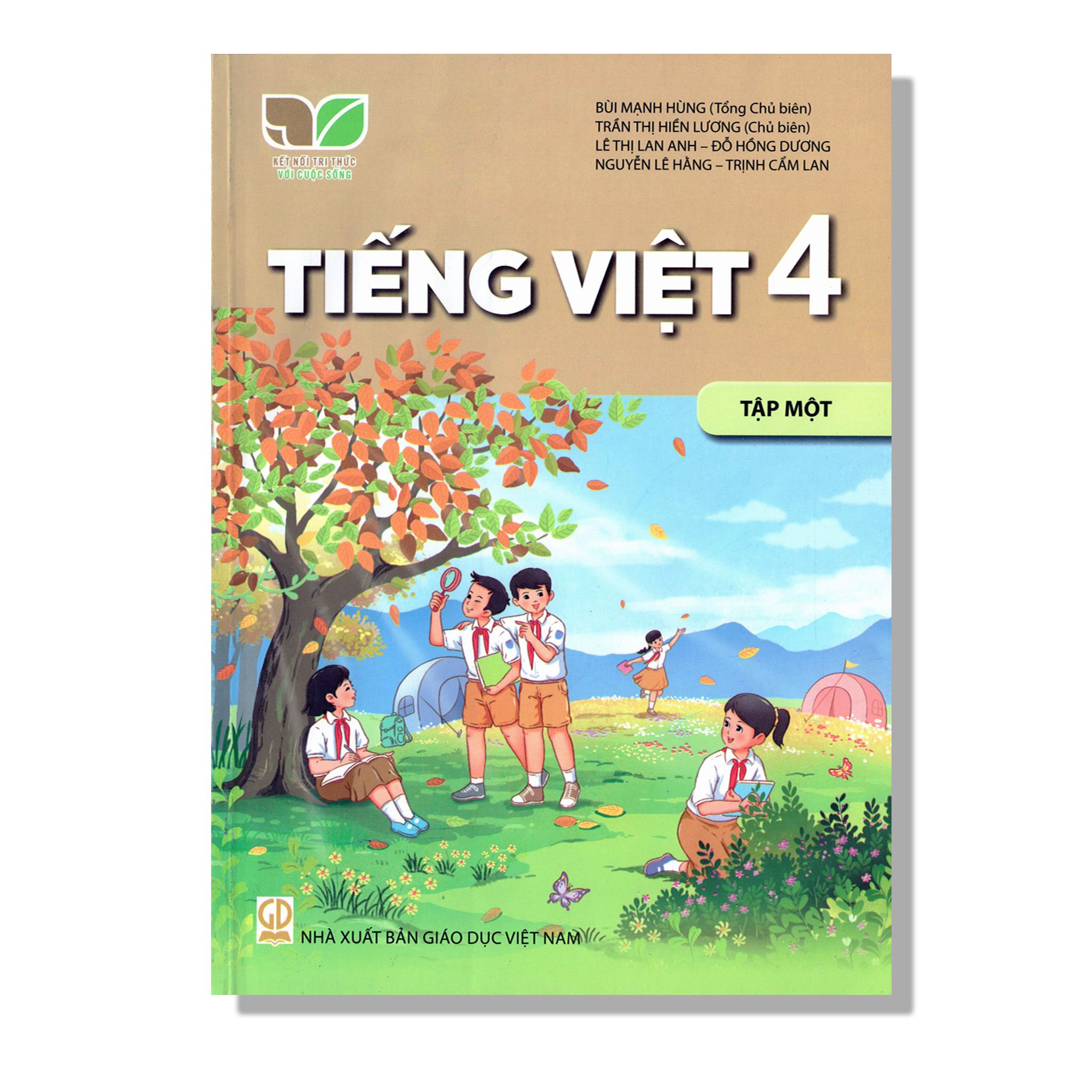 Tiếng Việt 4 - KNTT (Tập 1)