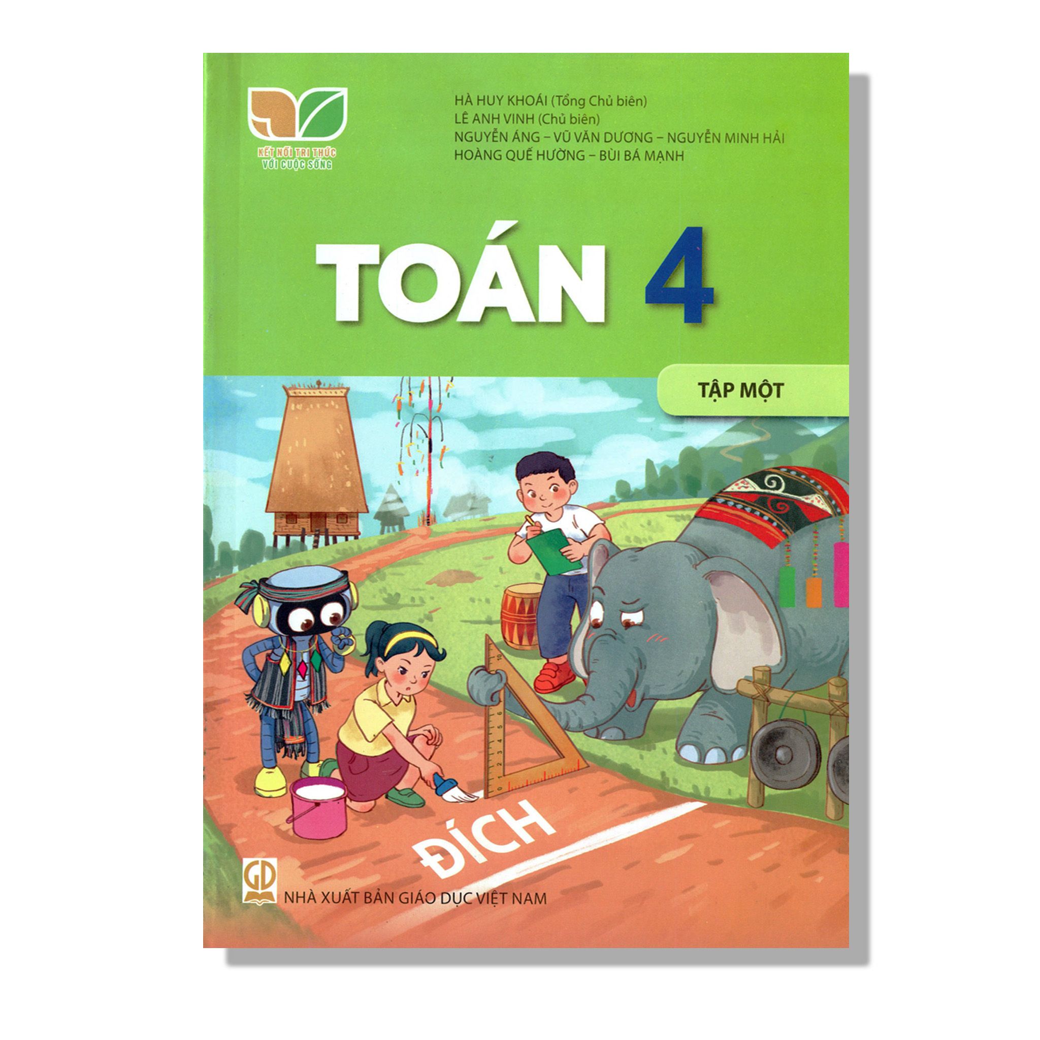 Toán 4 - KNTT (Tập 1)
