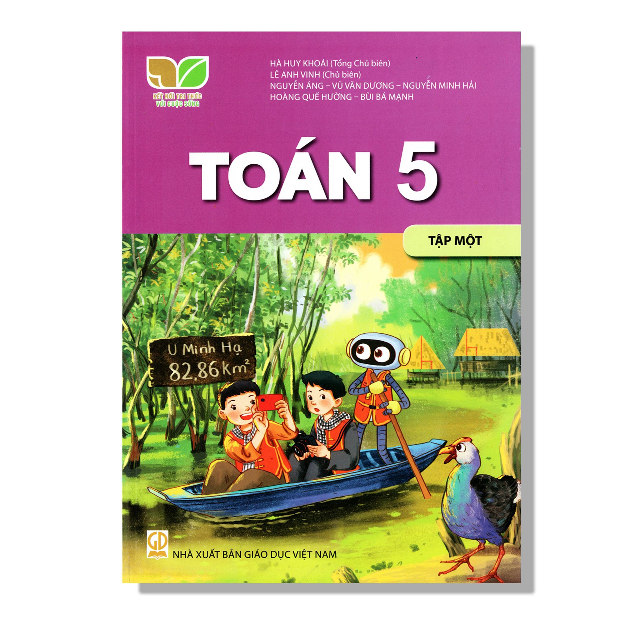Toán 5 - KNTT (Tập 1)