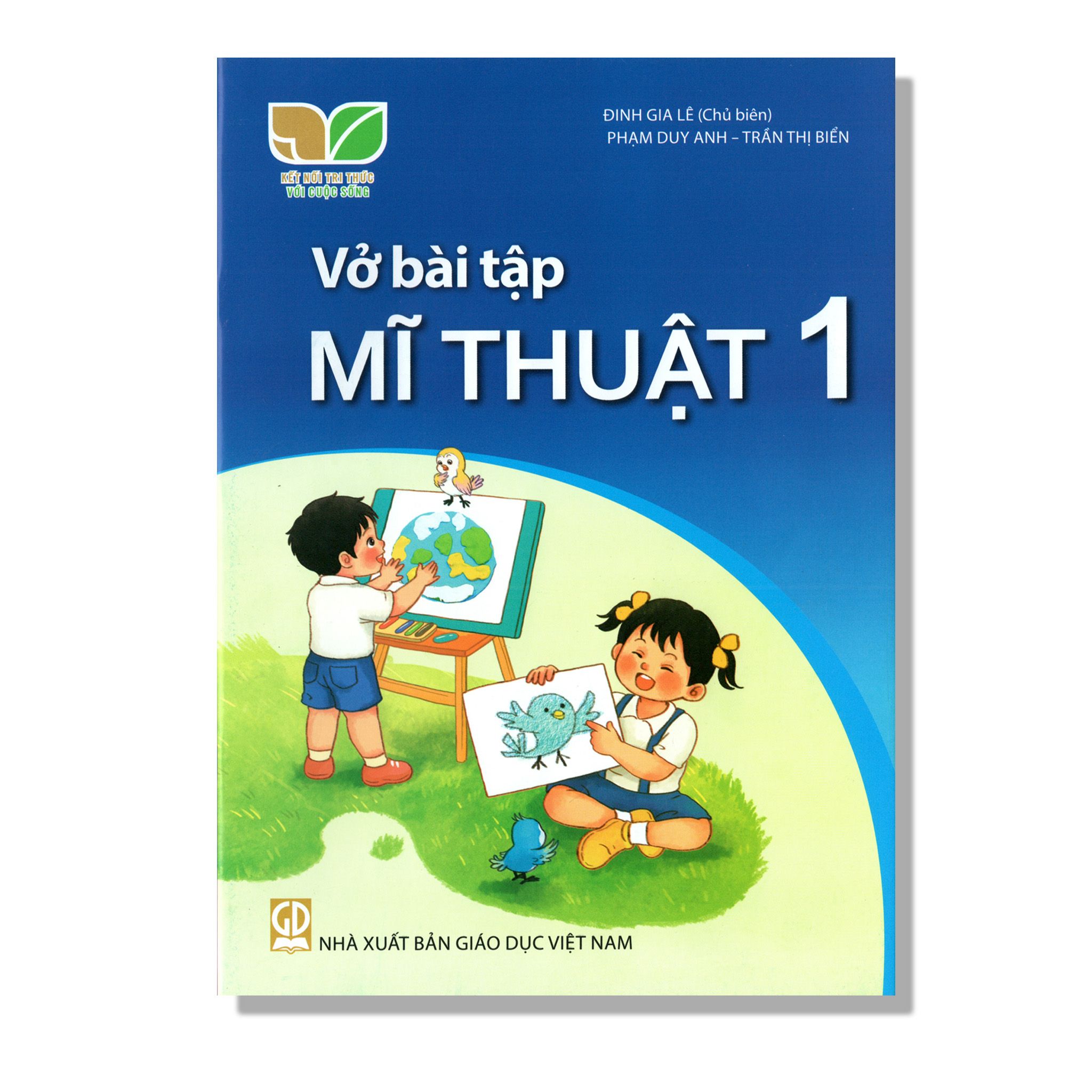Vở Bài Tập Mĩ Thuật 1 - KNTT