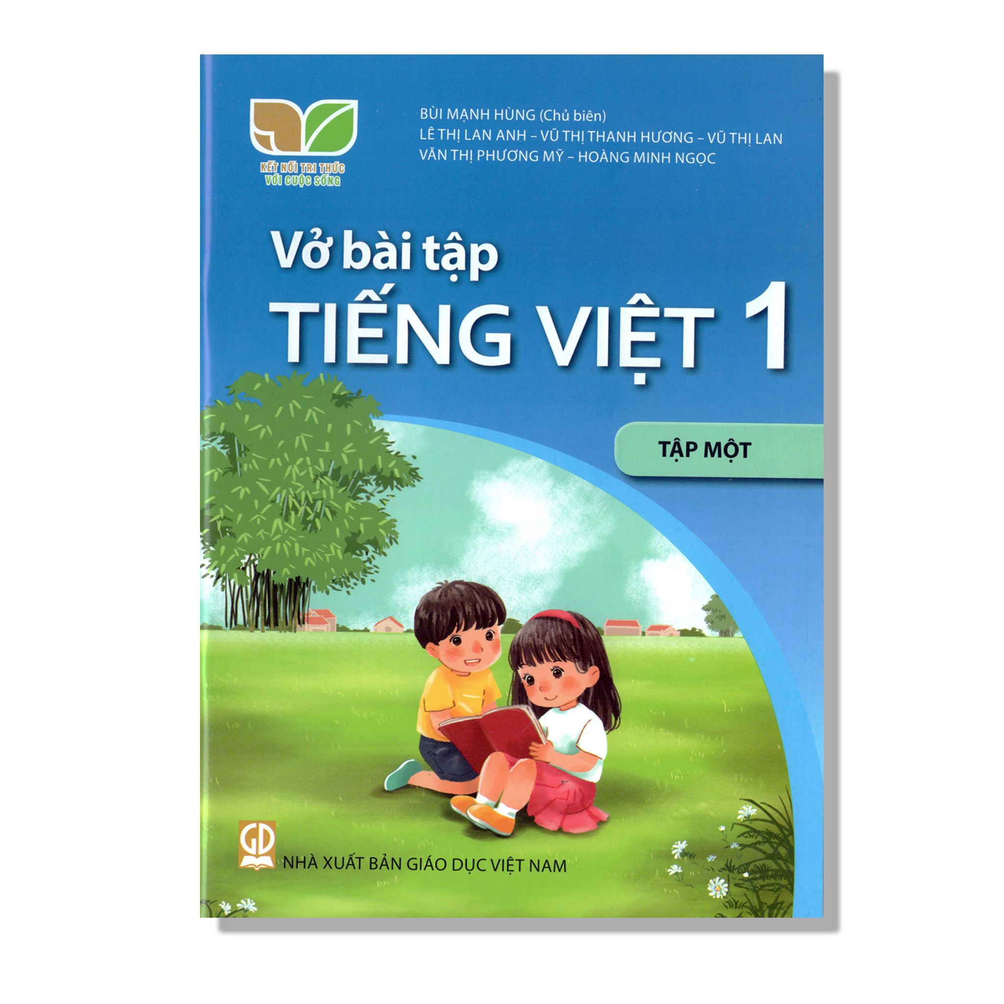Vở Bài Tập Tiếng Việt 1 - KNTT (Tập 1)