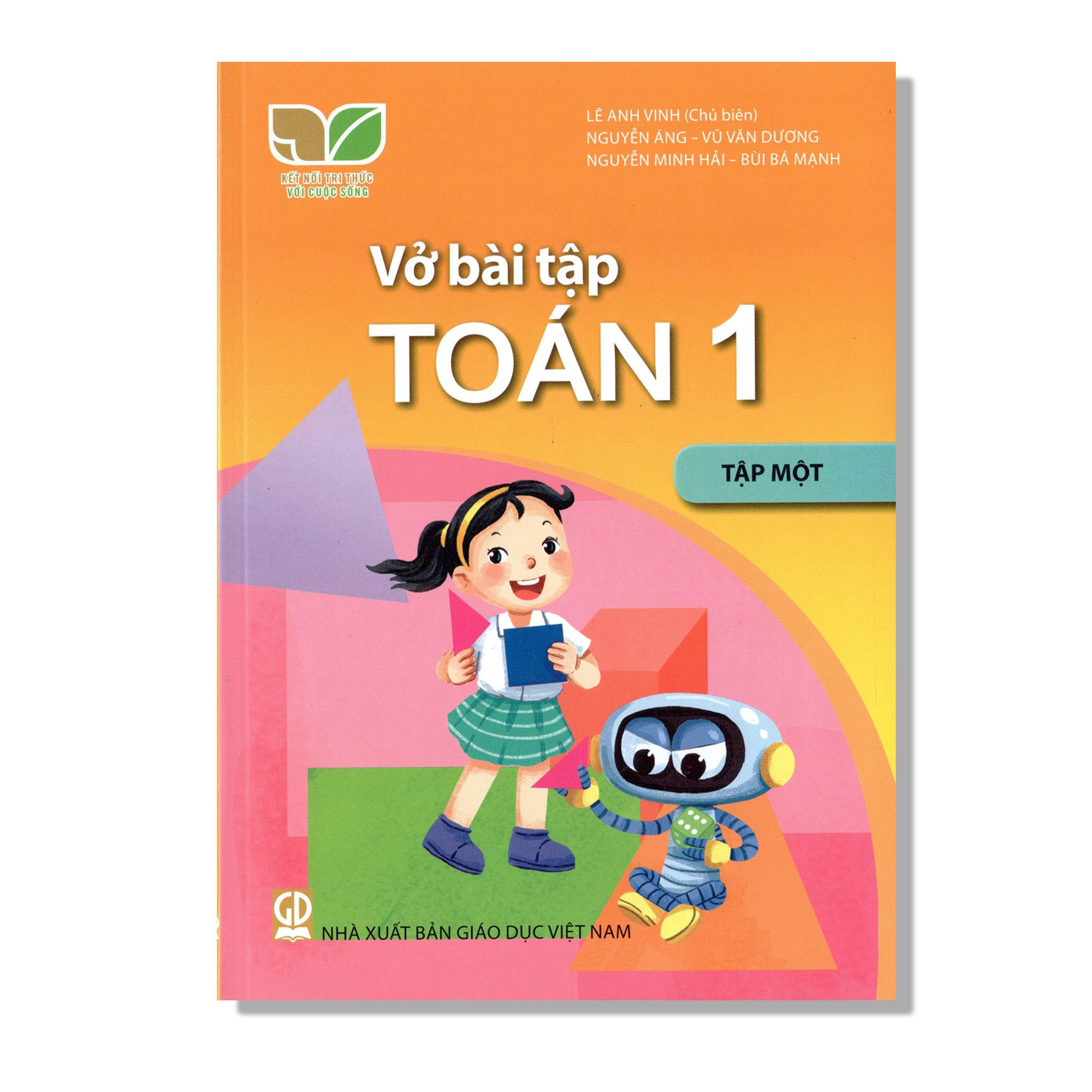 Vở Bài Tập Toán 1 - KNTT (Tập 1)