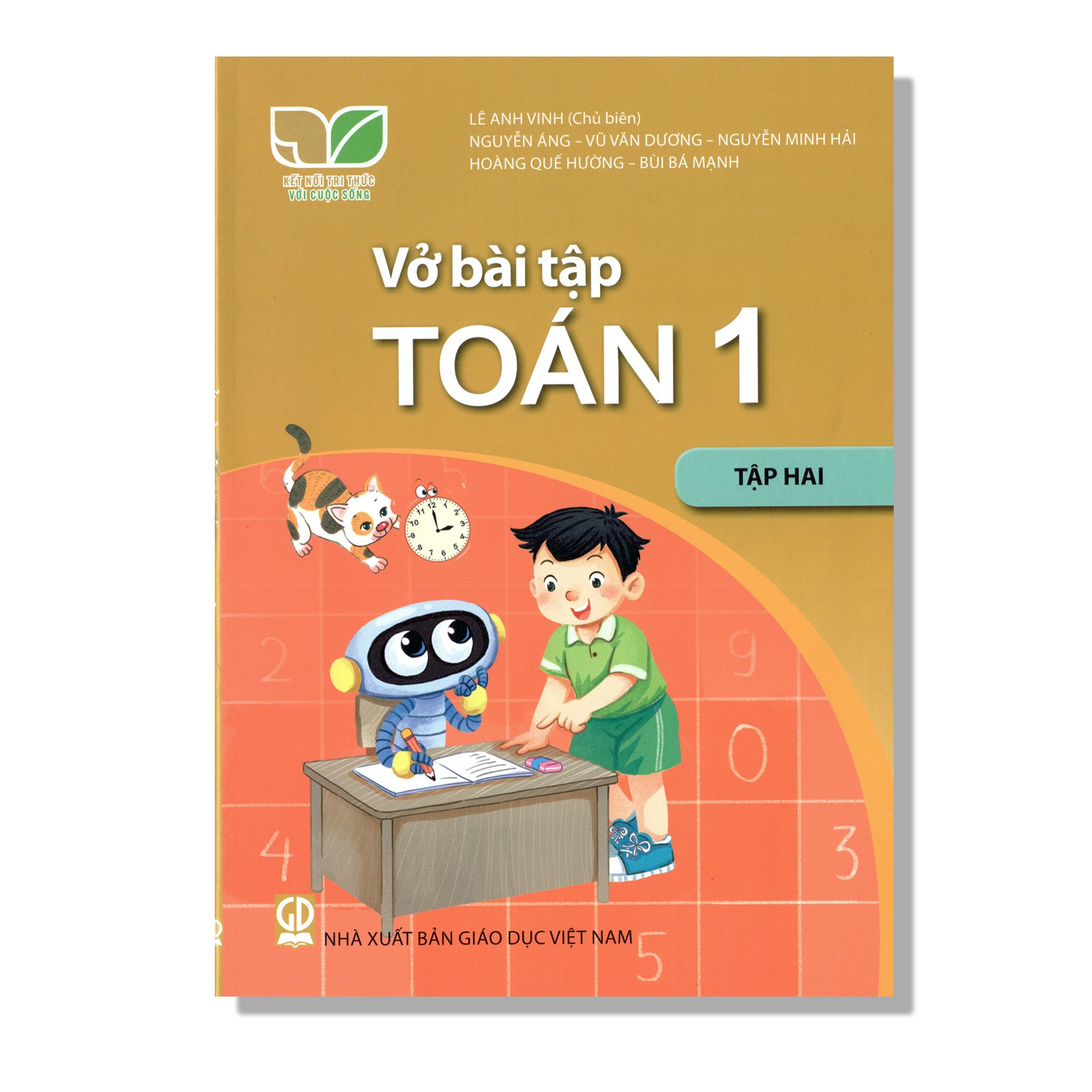 Vở Bài Tập Toán 1 - KNTT (Tập 2)