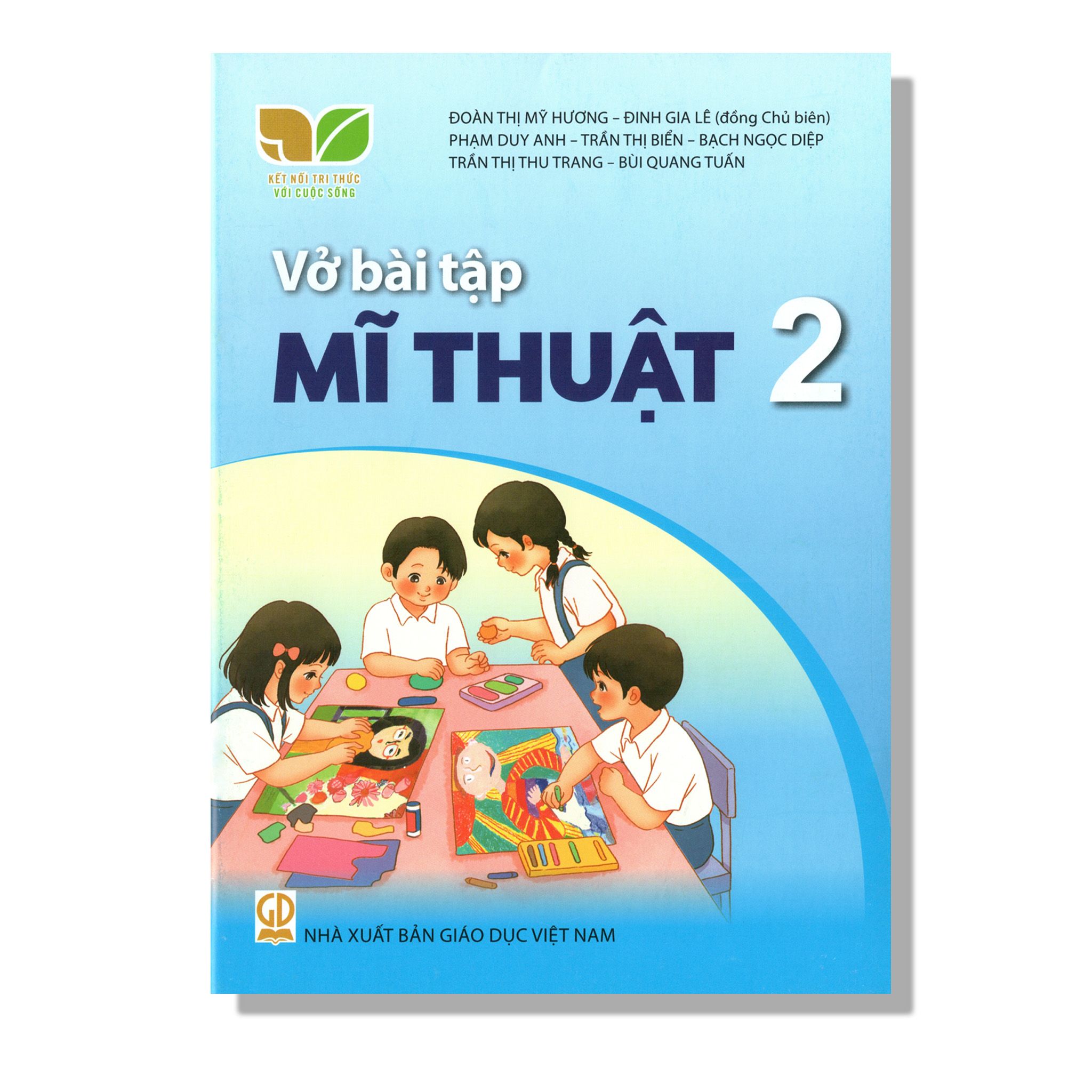 Vở Bài Tập Mĩ Thuật 2 - KNTT