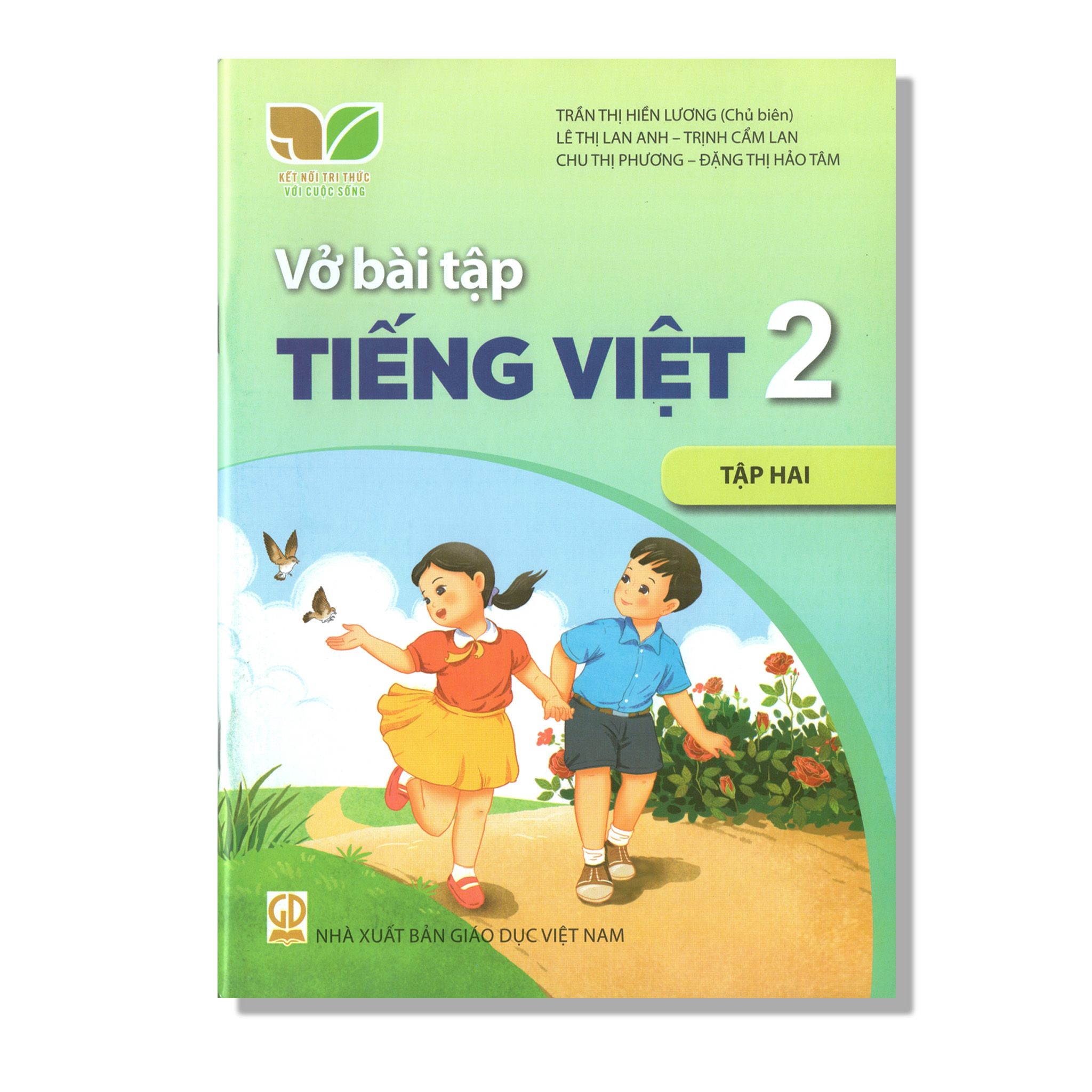 Vở Bài Tập Tiếng Việt 2 - KNTT (Tập 2)