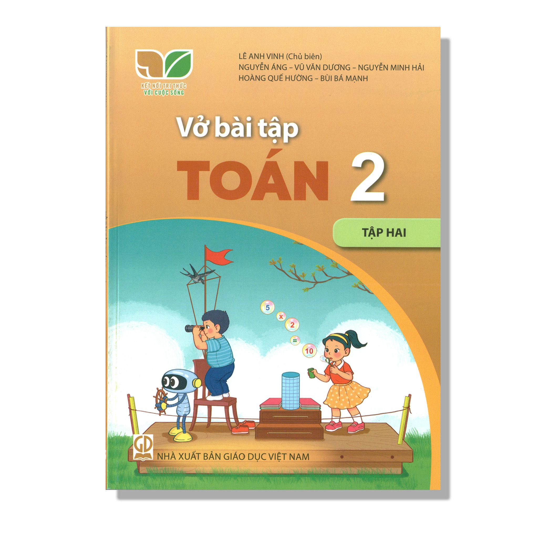 Vở Bài Tập Toán 2 - KNTT (Tập 2)