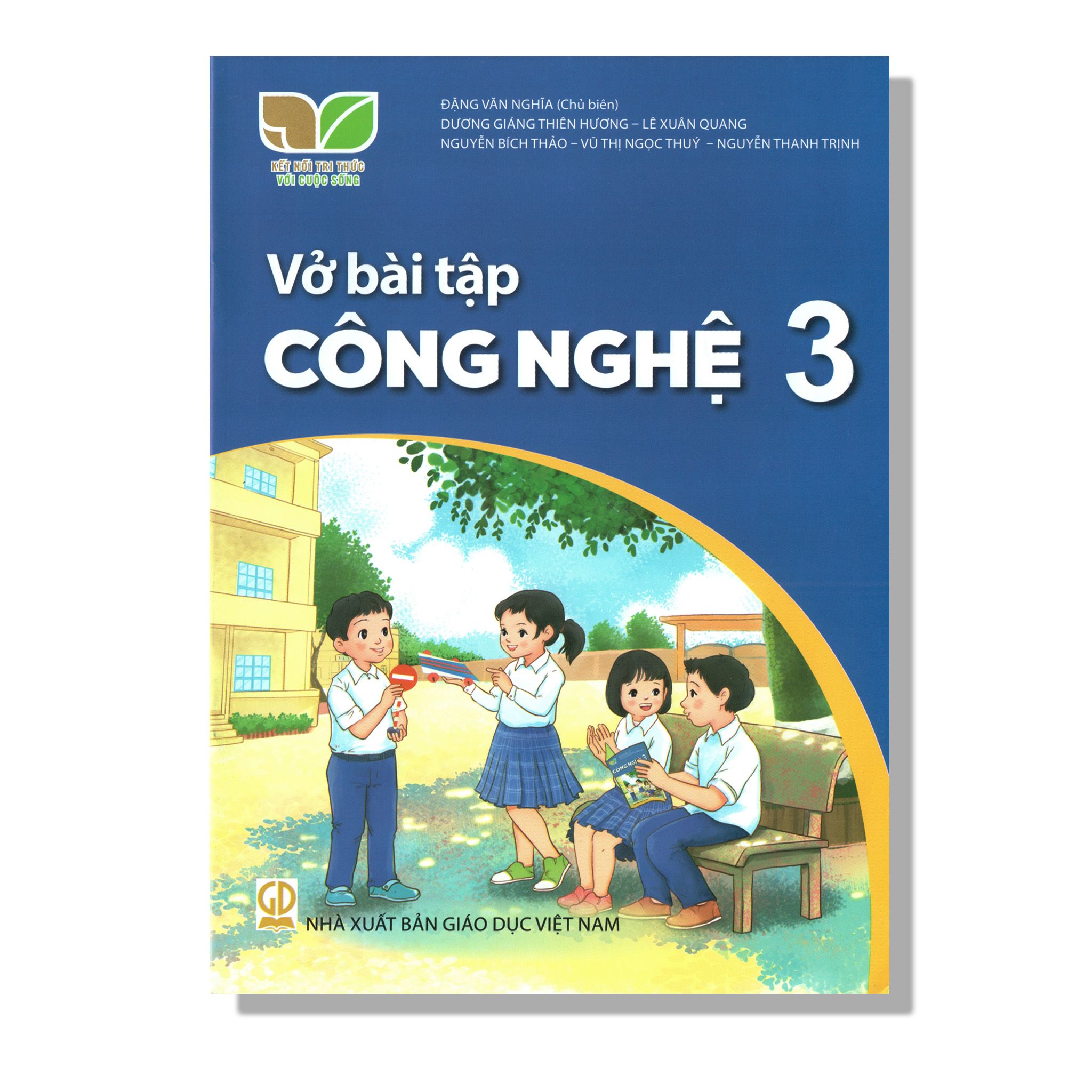 Vở Bài Tập Công Nghệ 3 - KNTT