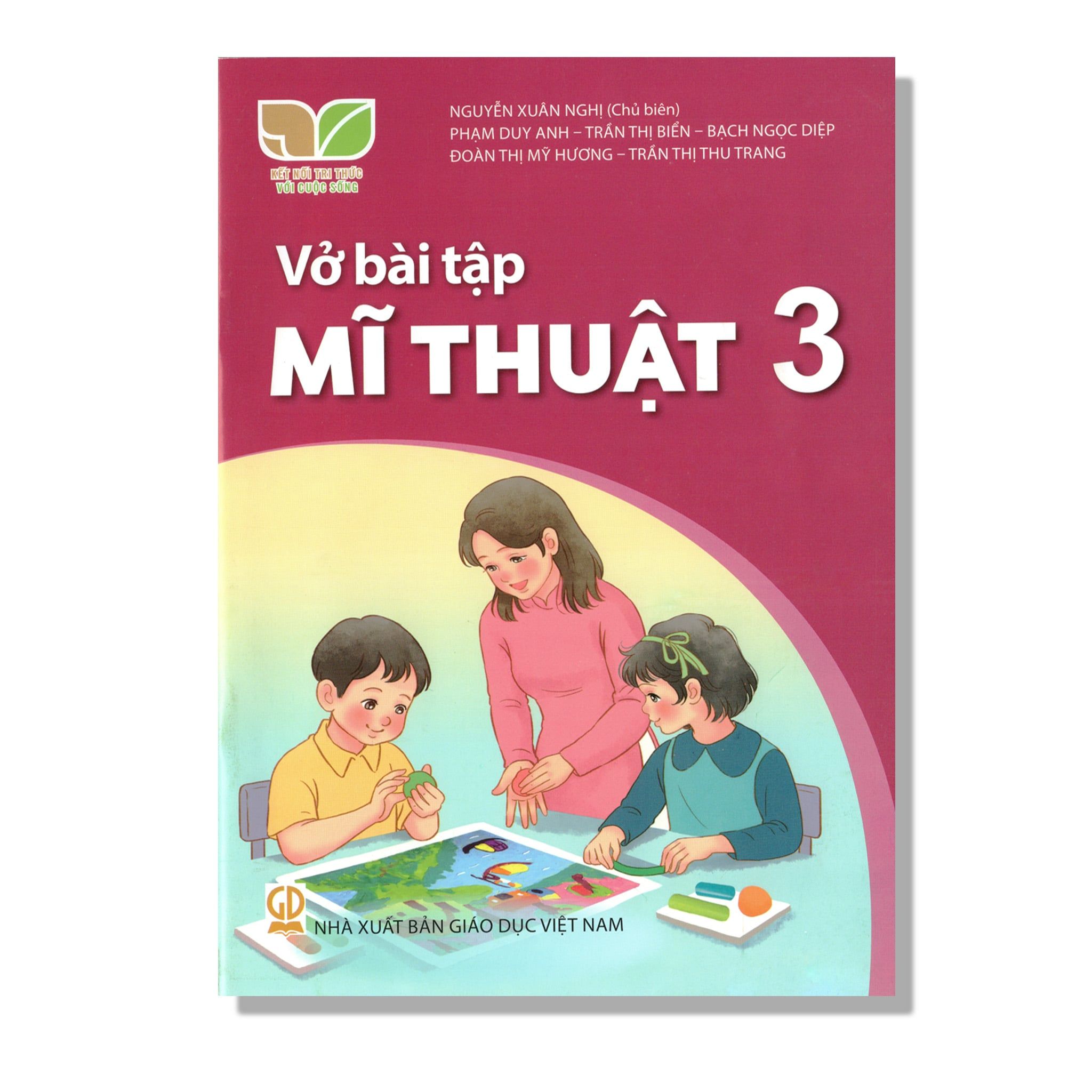 Vở Bài Tập Mĩ Thuật 3 - KNTT