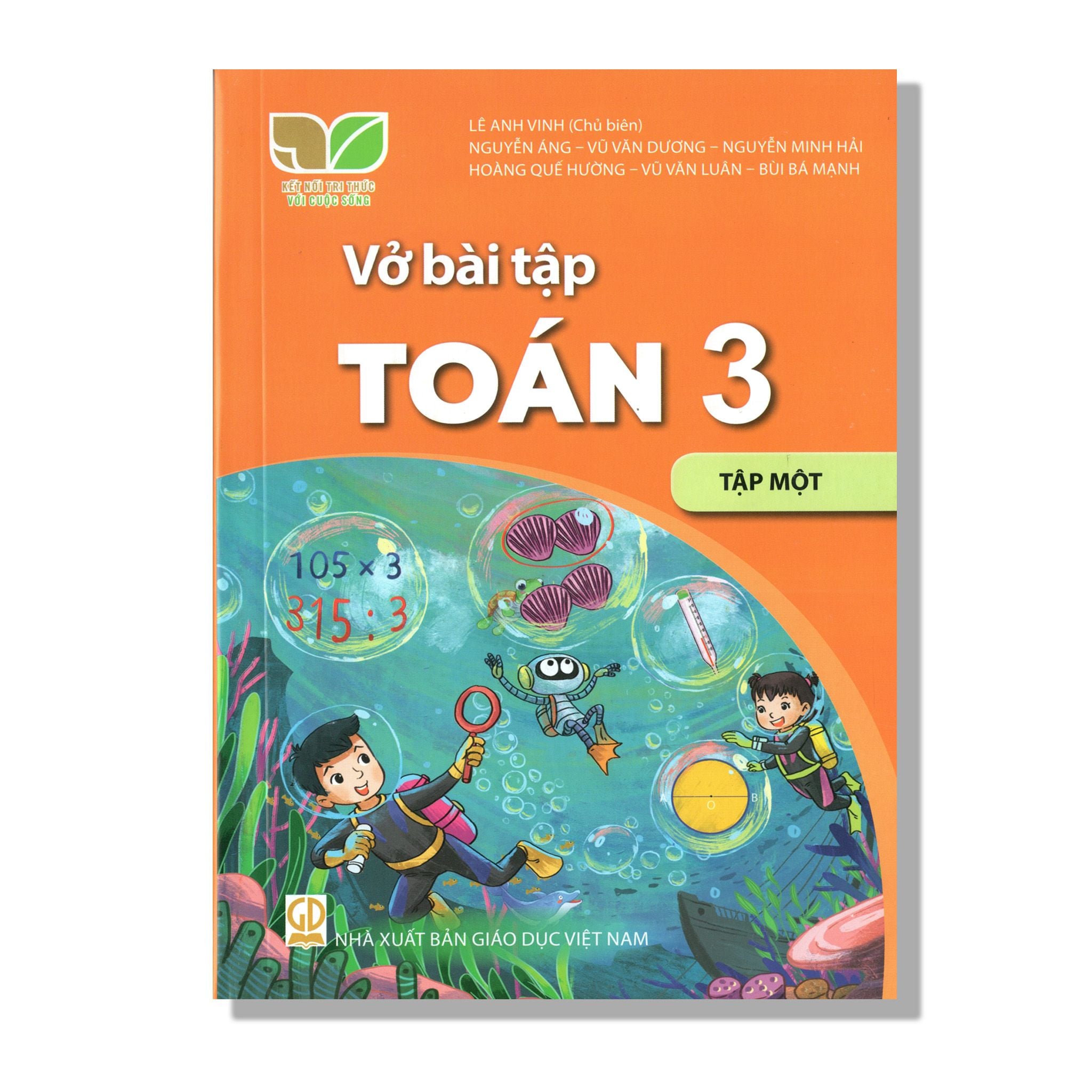 Vở Bài Tập Toán 3 - KNTT (Tập 1)
