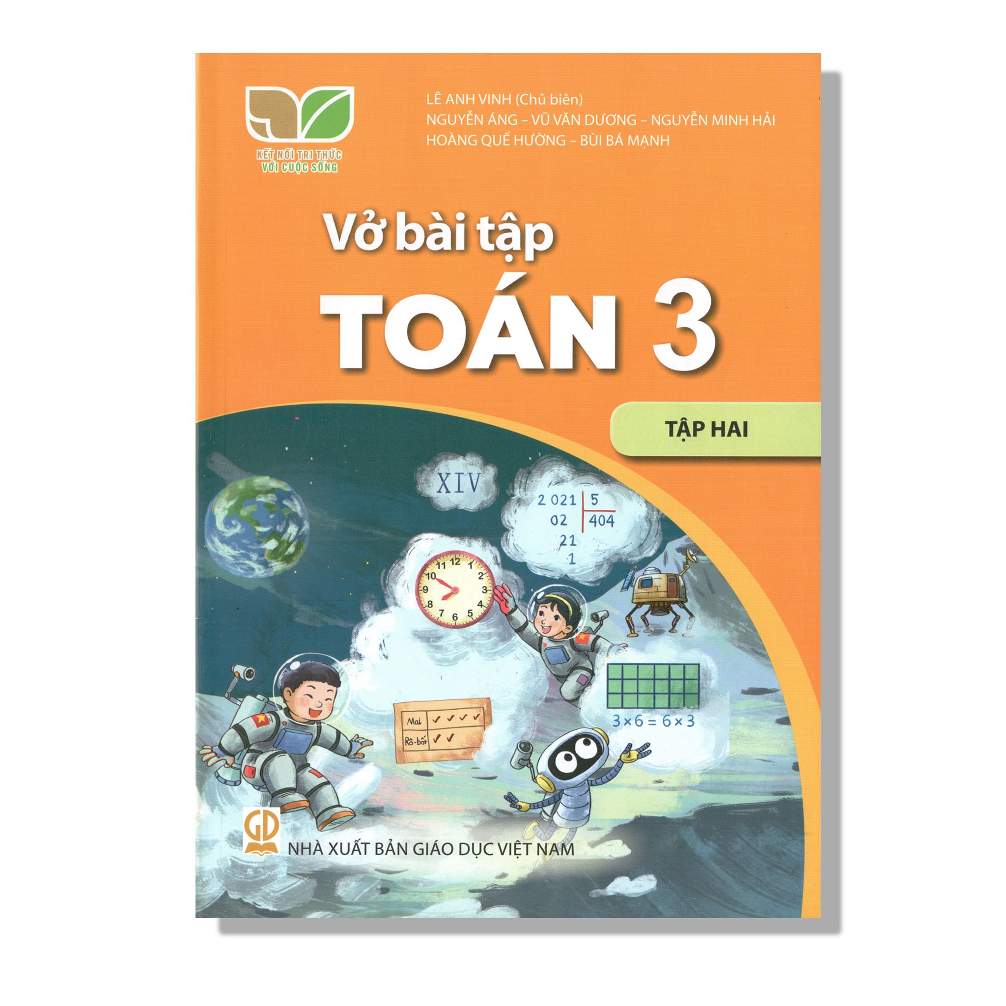 Vở Bài Tập Toán 3 - KNTT (Tập 2)