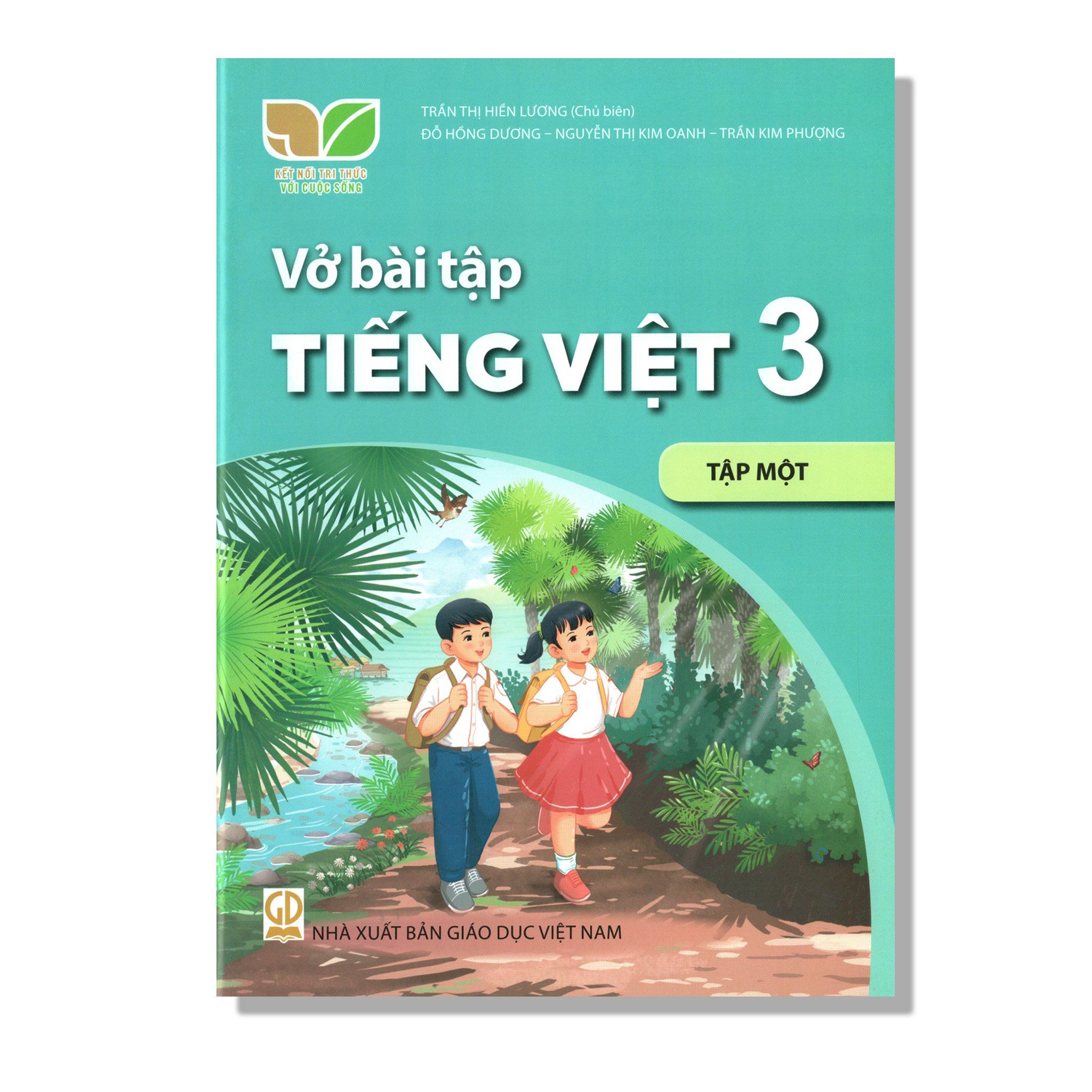 Vở Bài Tập Tiếng Việt 3 - KNTT (Tập 1)