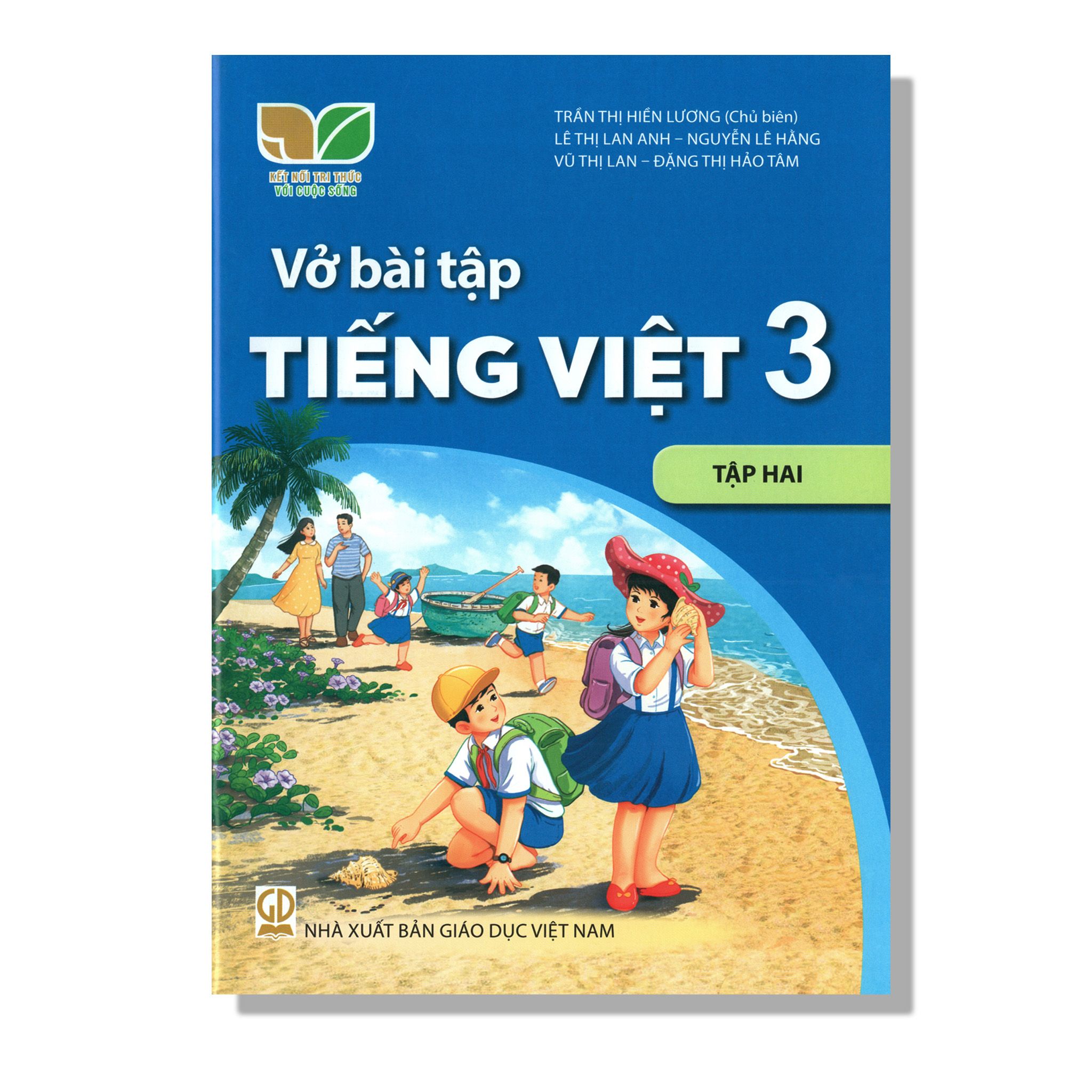 Vở Bài Tập Tiếng Việt 3 - KNTT (Tập 2)