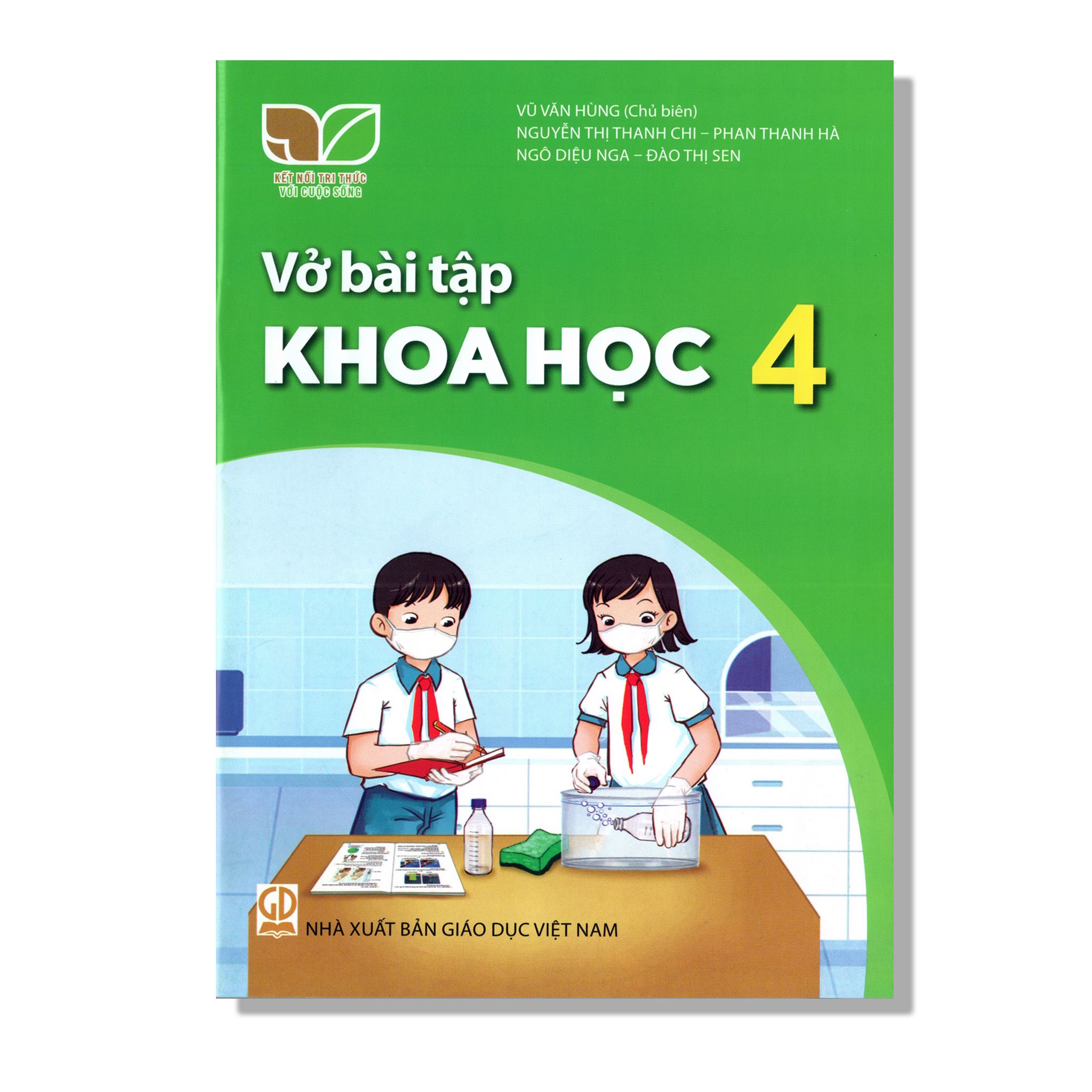 Vở Bài Tập Khoa Học 4 - KNTT