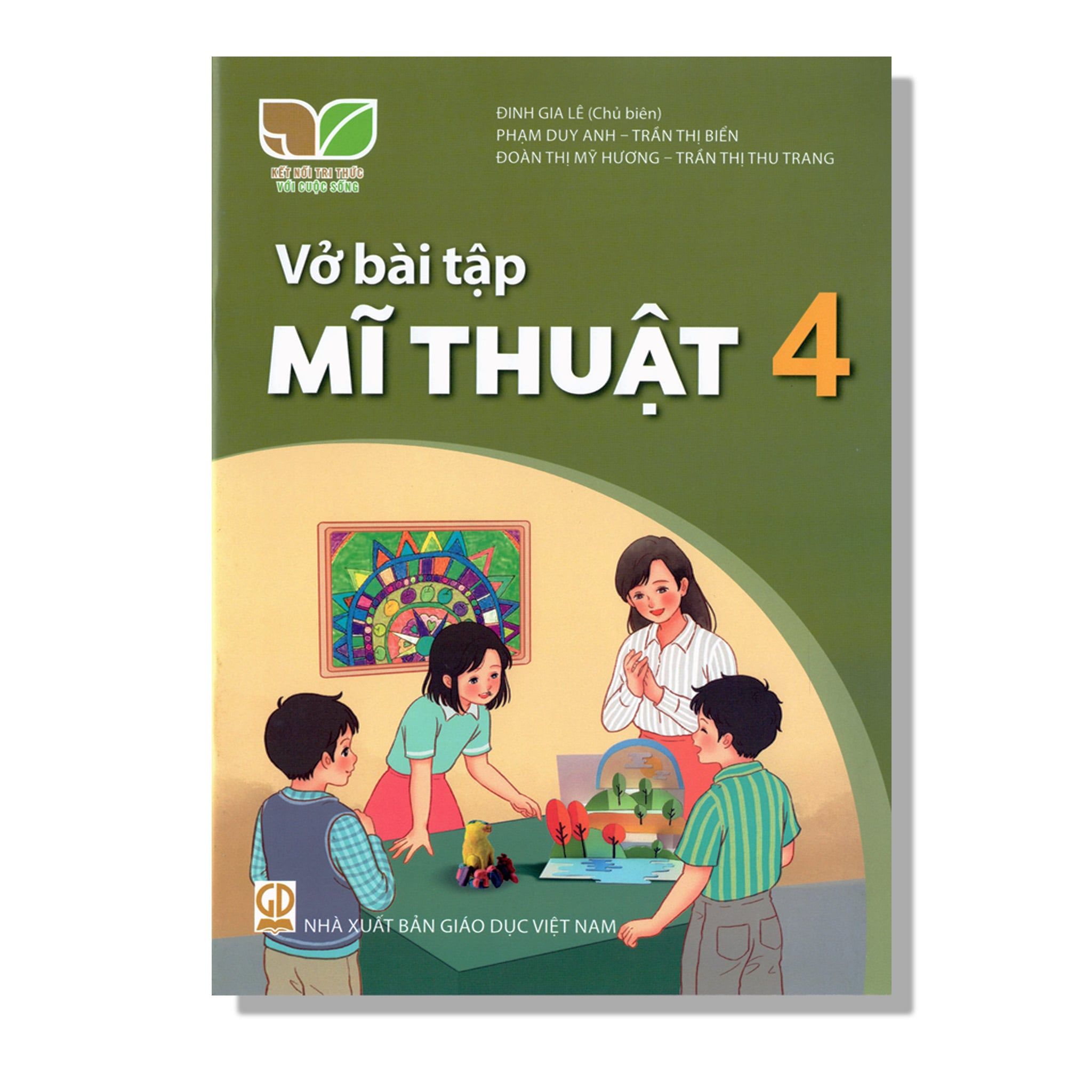 Vở Bài Tập Mĩ Thuật 4 - KNTT