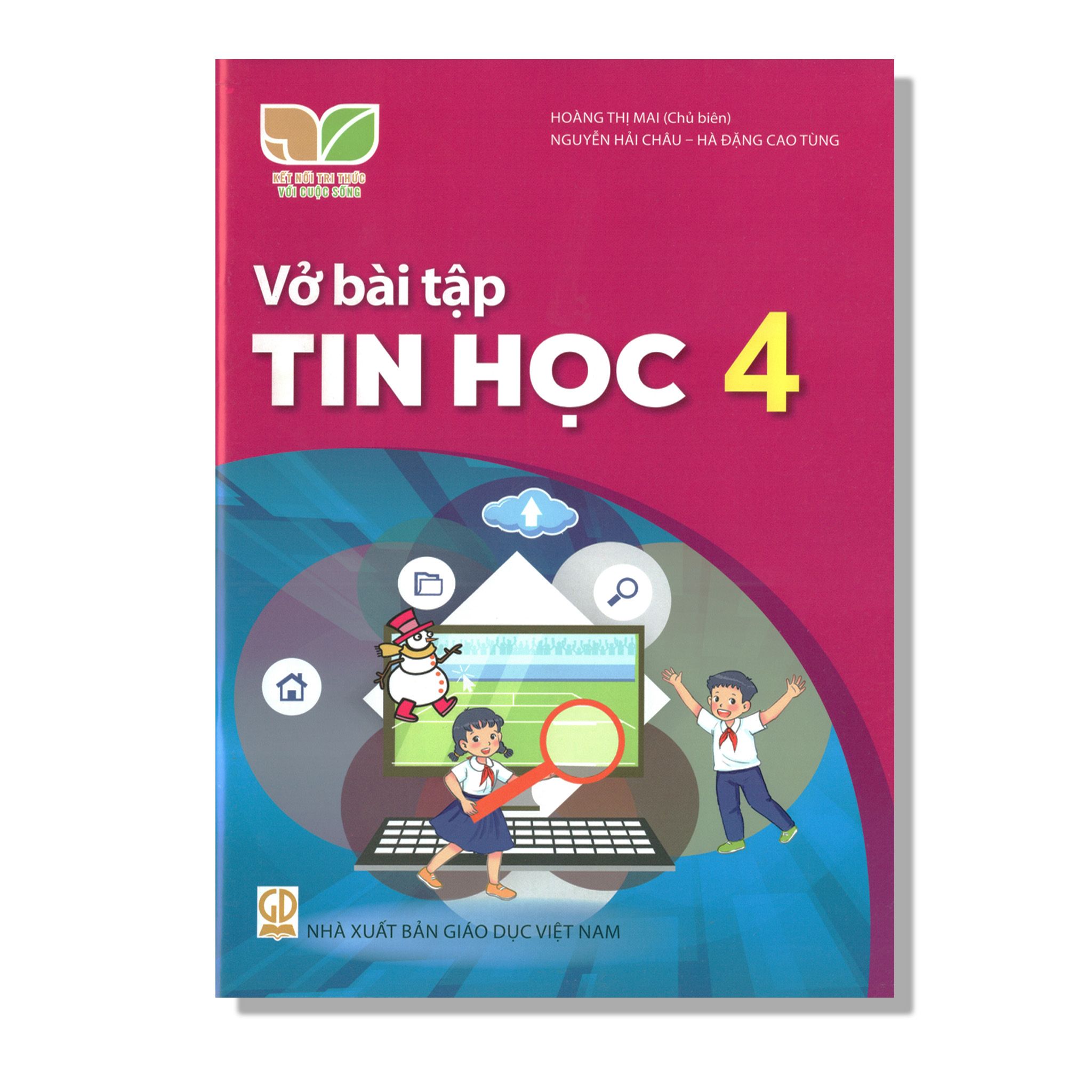 Vở Bài Tập Tin Học 4 - KNTT