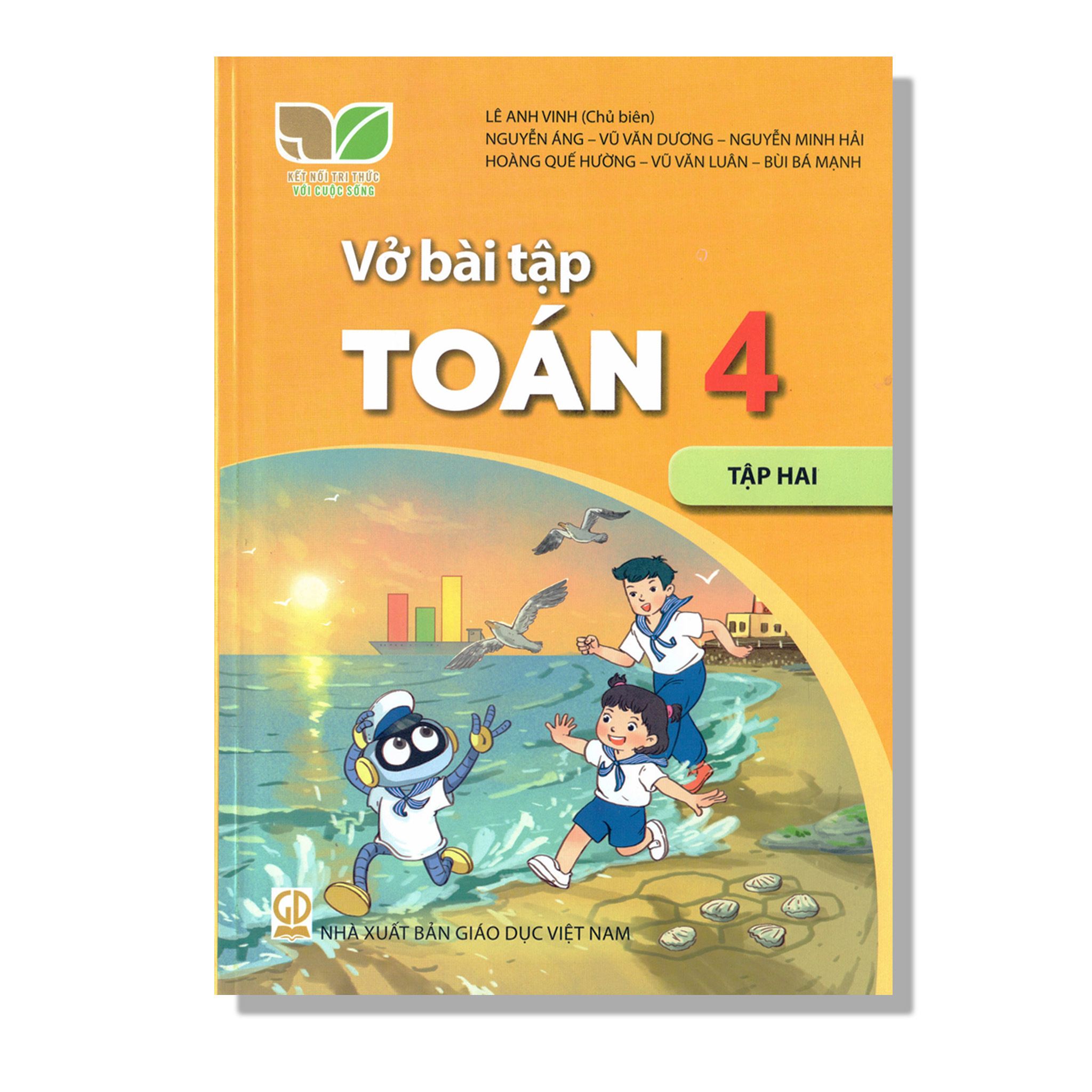 Vở Bài Tập Toán 4 - KNTT (Tập 2)