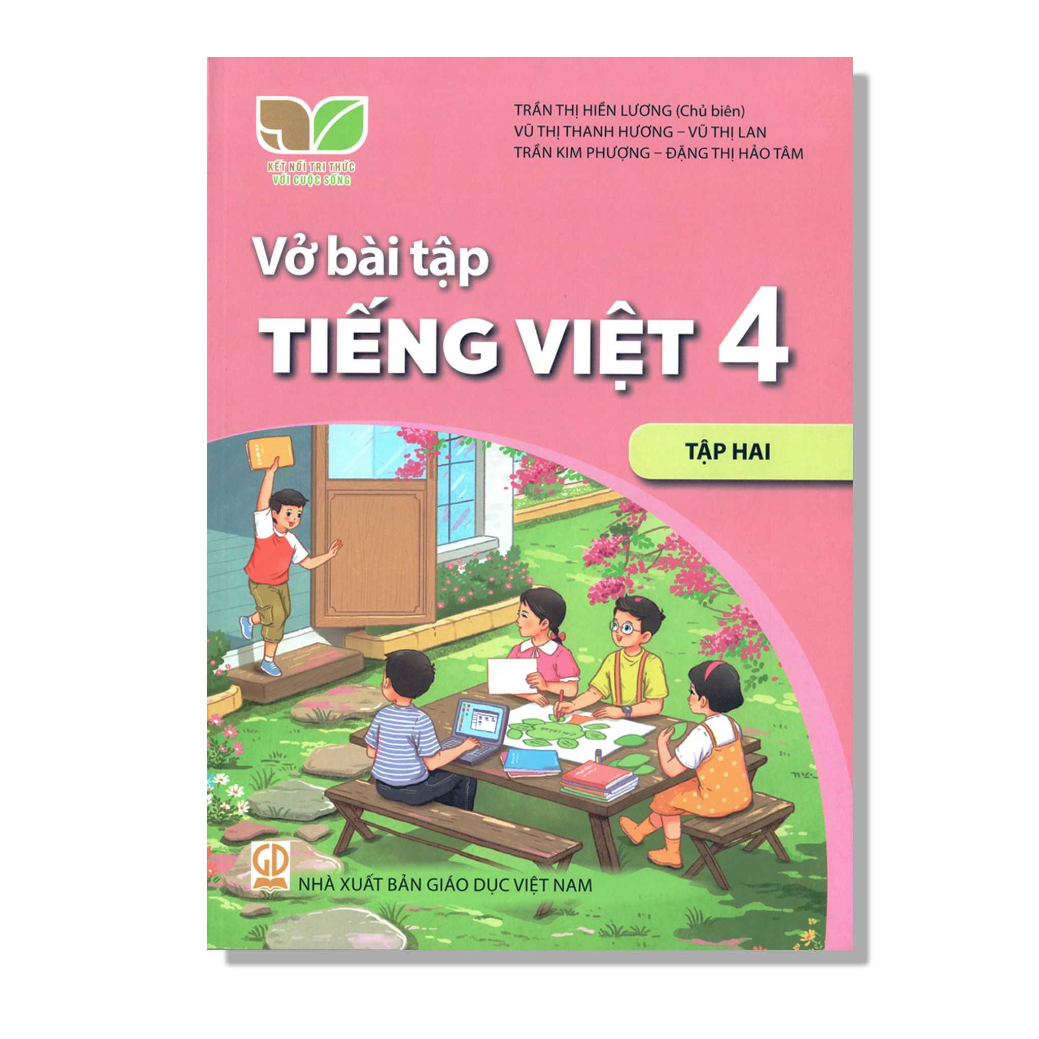Vở Bài Tập Tiếng Việt 4 - KNTT (Tập 2)