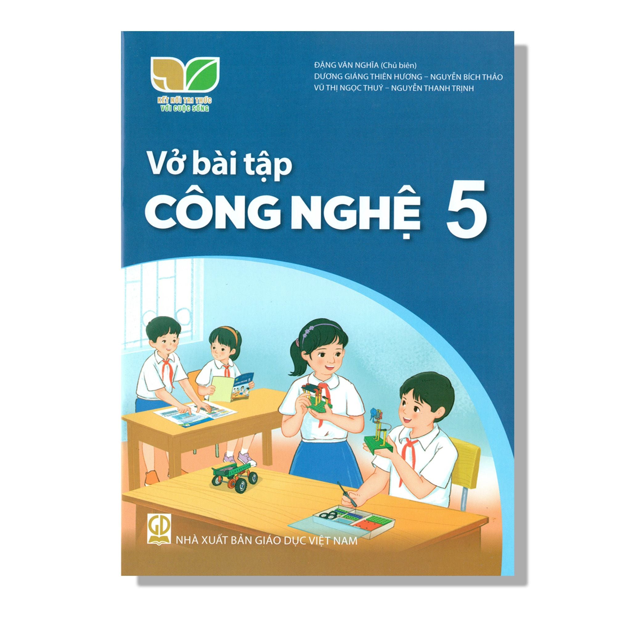Vở Bài Tập Công Nghệ 5 - KNTT