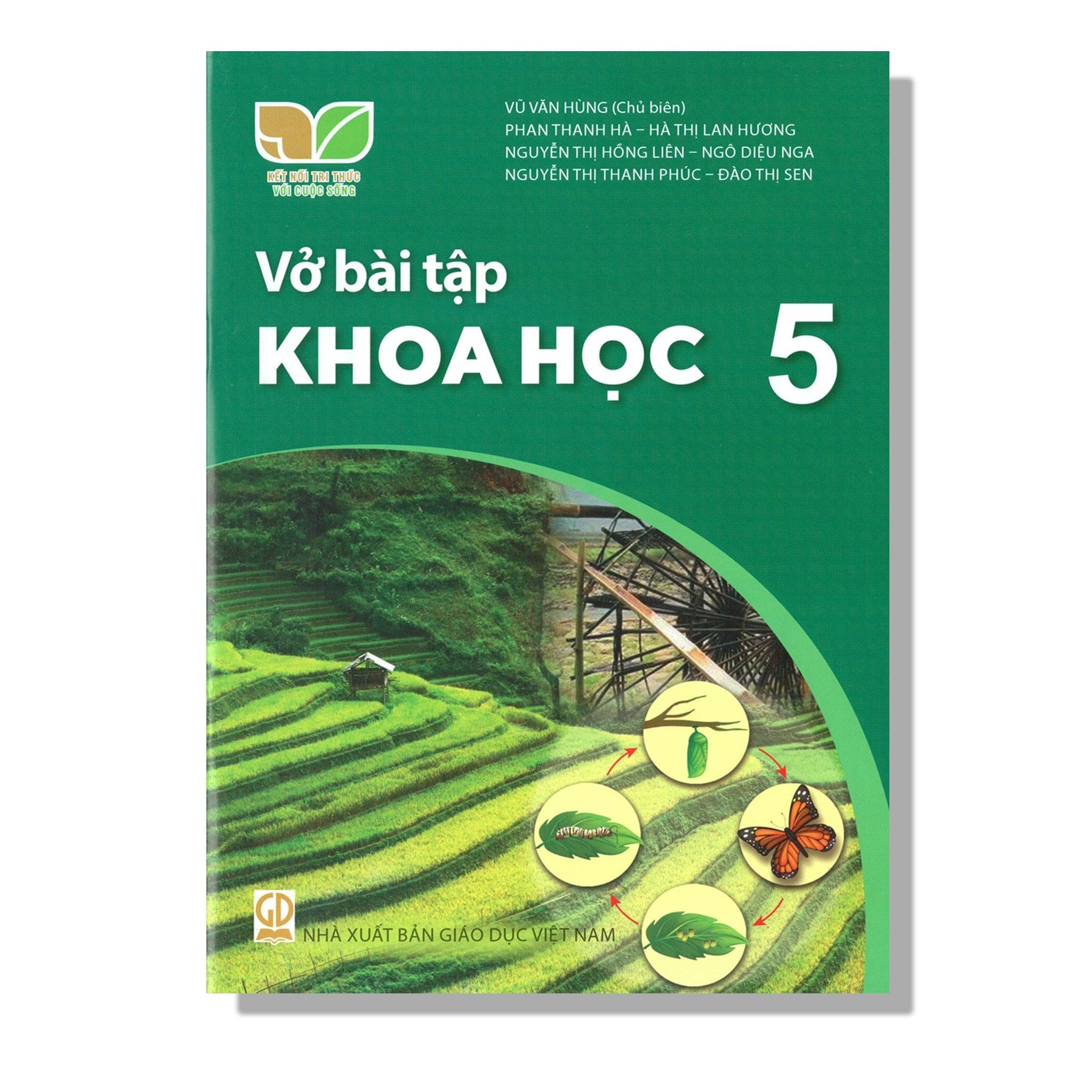 Vở Bài Tập Khoa Học 5 - KNTT