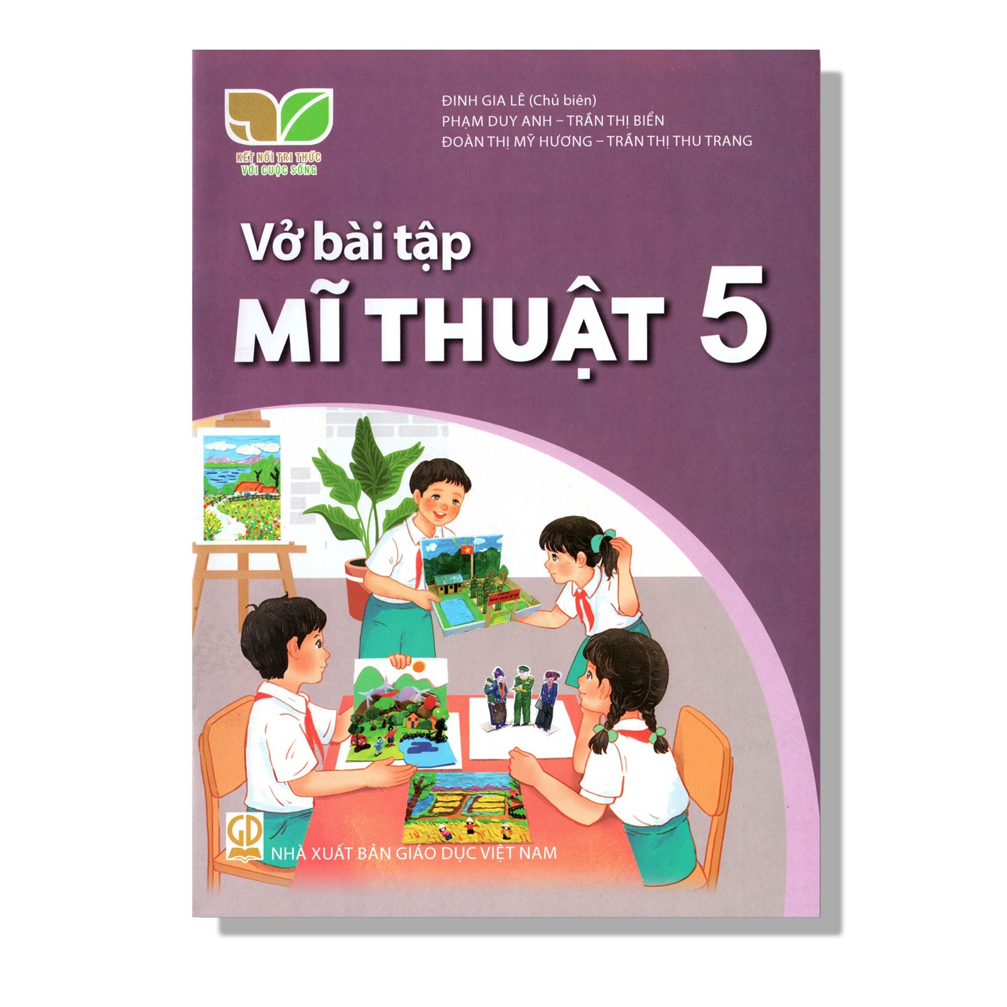 Vở Bài Tập Mĩ Thuật 5 - KNTT