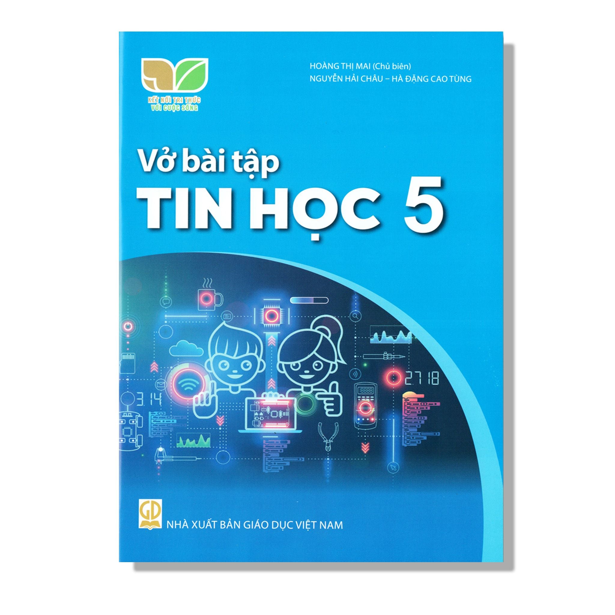 Vở Bài Tập Tin Học 5 - KNTT