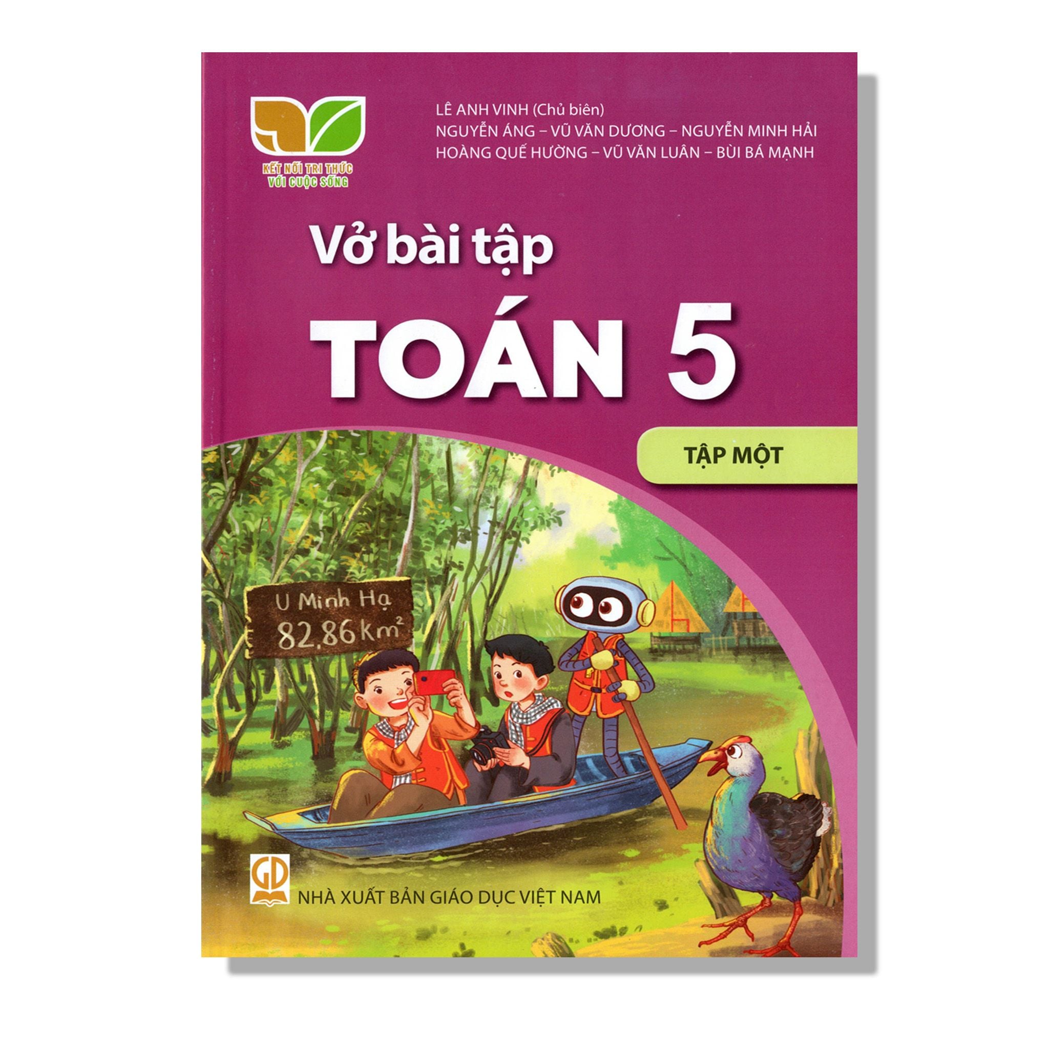 Vở Bài Tập Toán 5 - KNTT (Tập 1)